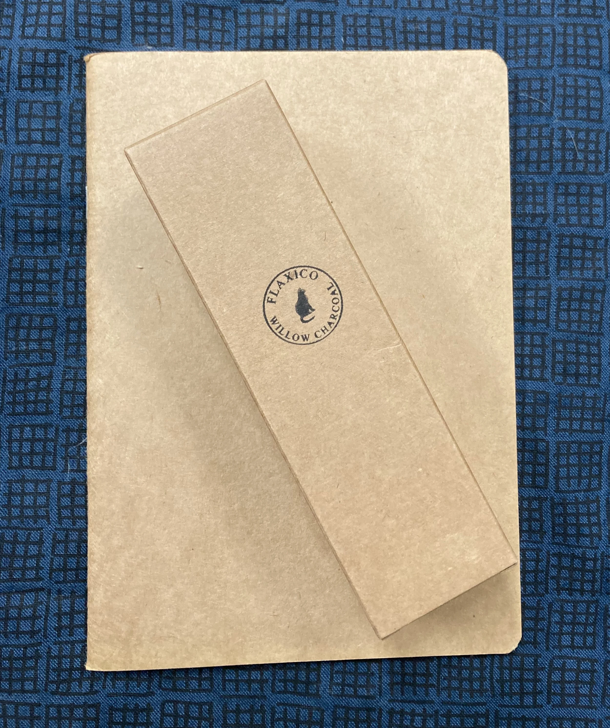 Artists Willow Charcoal and A5 Sketch Book Bundle