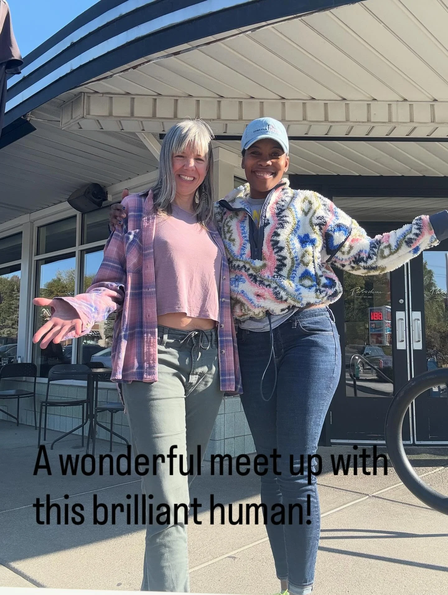 Collaboration &gt; Competition - stay tuned for further partnerships and collaborations with @buindianapolis to support the important work they are doing for health, wellness and access to resources and support in our communities- thank you @extraord