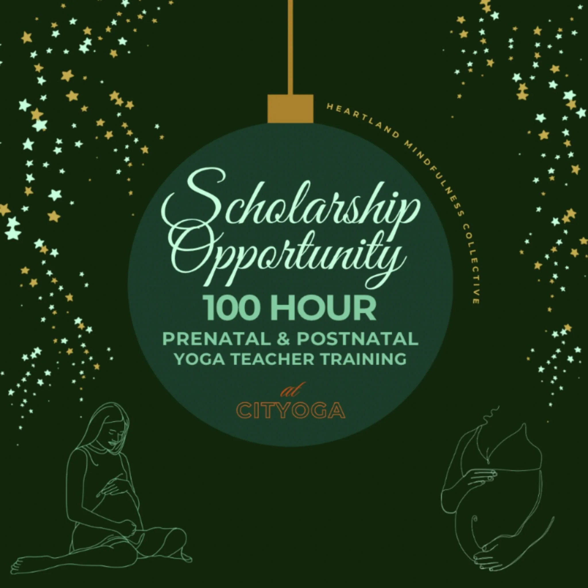 ✨ This is why we gather. This is why we rest. ✨

Heartland Mindfulness Collective is currently awarding a limited number of partial scholarships for the upcoming 100-Hour Prenatal &amp; Postnatal Yoga Teacher Training at Cityoga &mdash; and opportuni