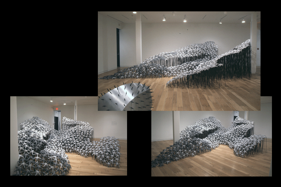 De l‘objet comme Poétique esthétique, 2003