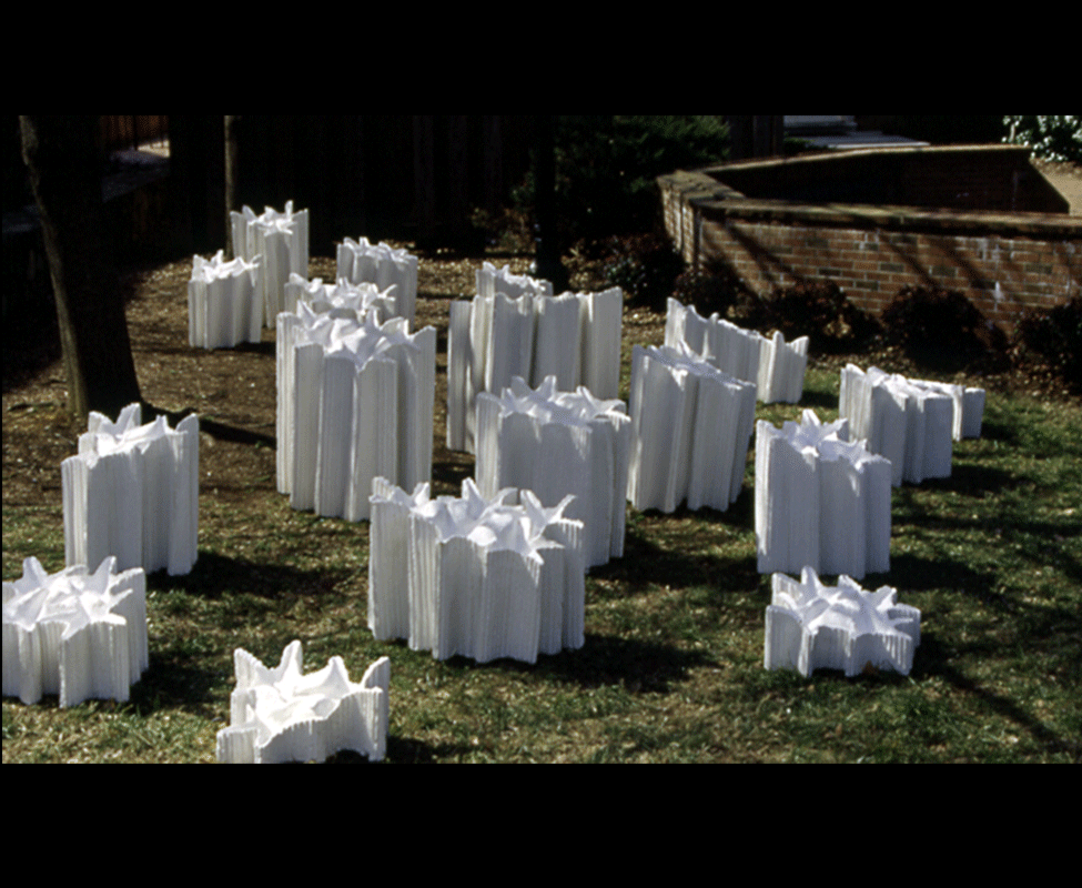 Stella Ripa, 2003-04, in the Alumni Sculpture
Garden at Chapel Hill, NC.