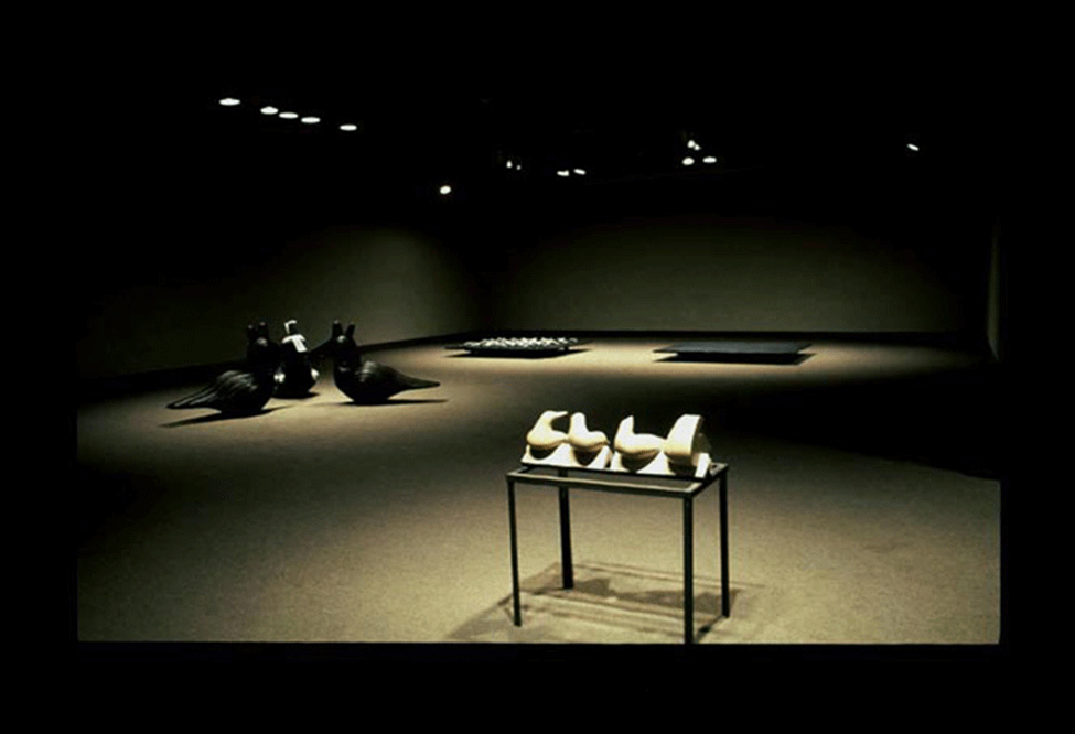 Transparence, 1992