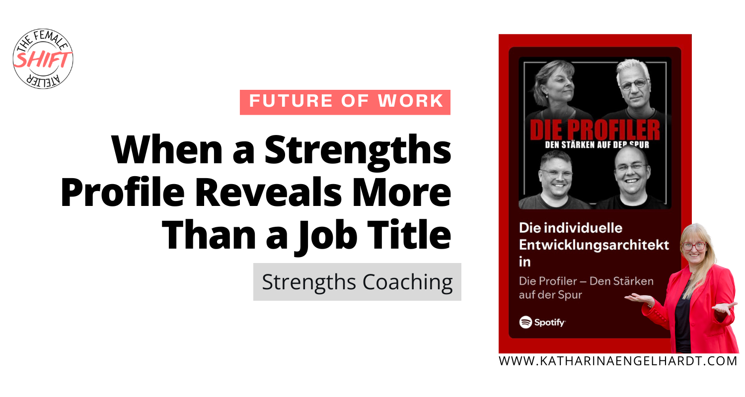 When a Strengths Profile Reveals More Than a Job Title