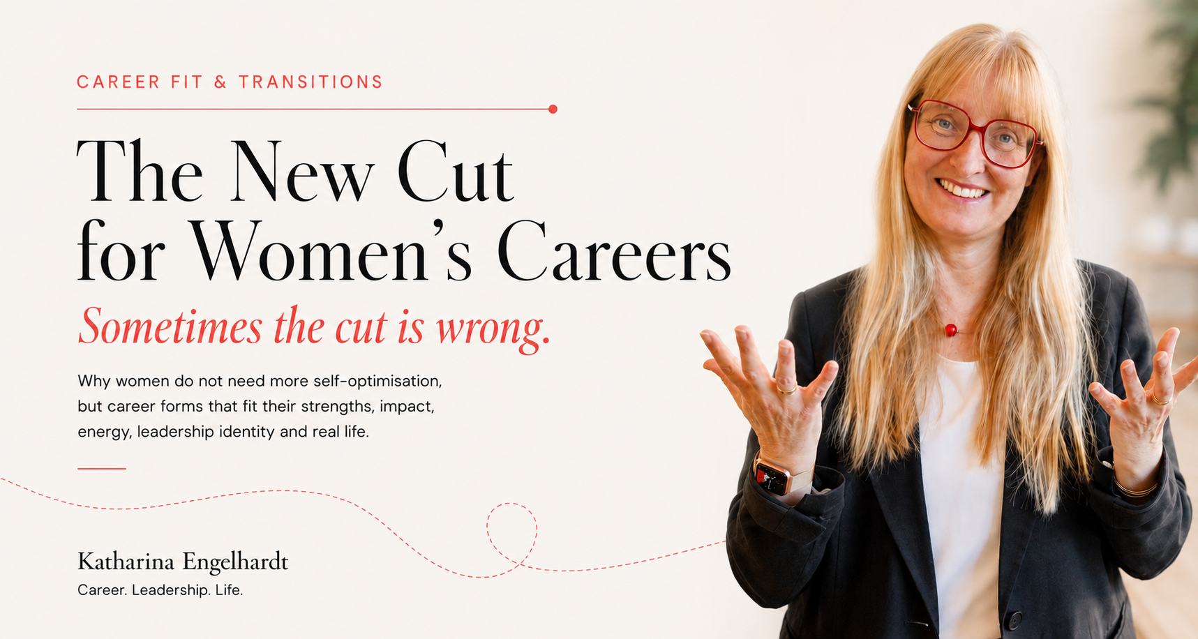 Why Women Do Not Need More Self-Optimisation But Careers That Fit