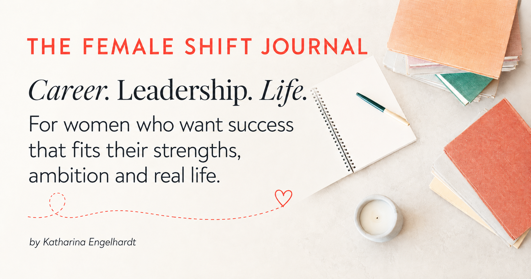 Why I Created The Female Shift Journal