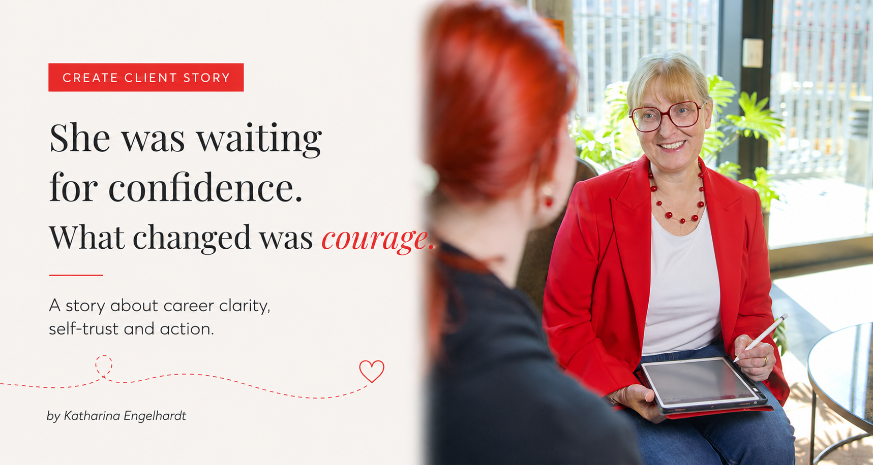 She Thought She Needed Career Clarity. What She Found Was Self-Trust.