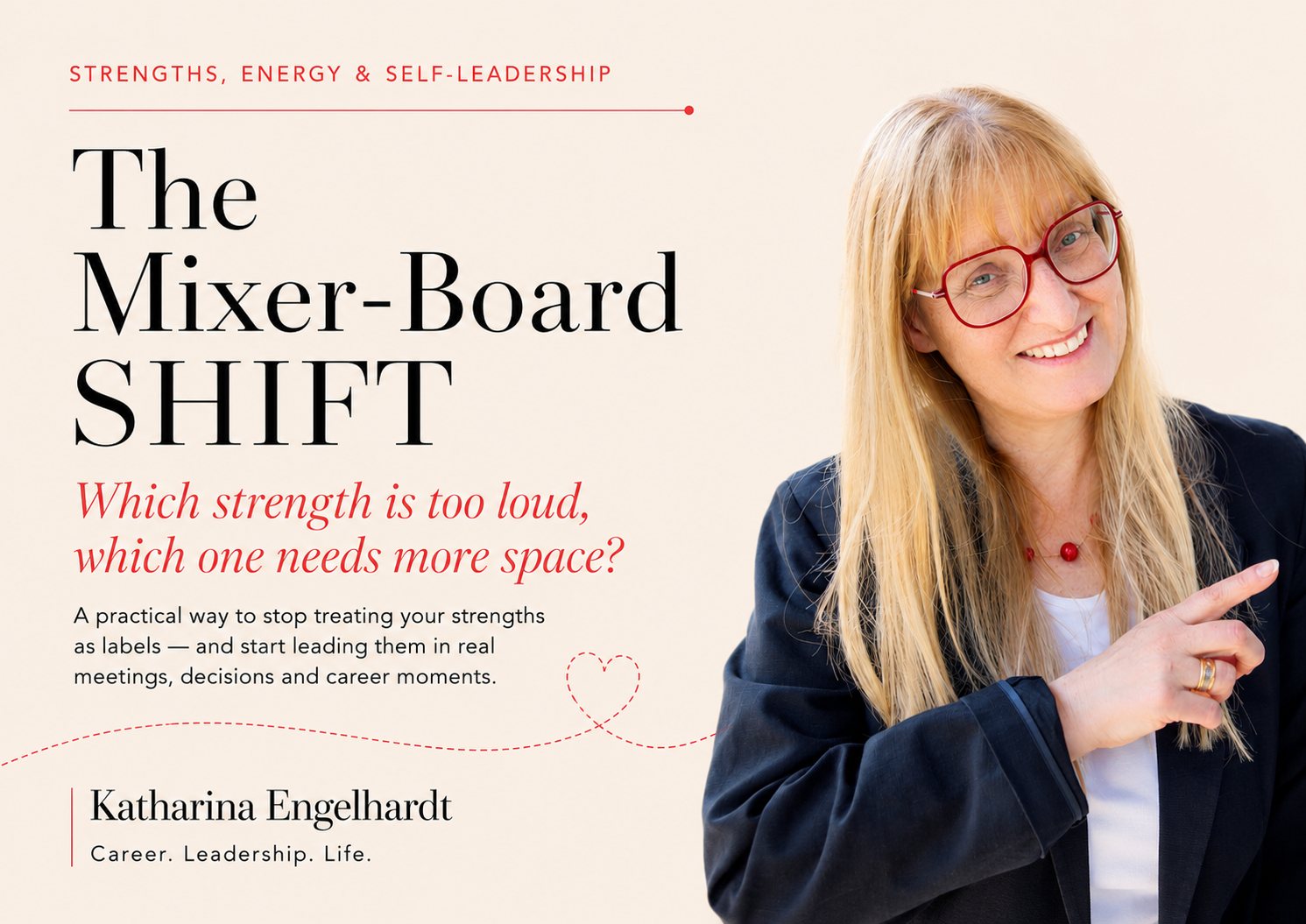 The Mixer-Board SHIFT Which Strength Is Too Loud, Which One Needs More Space?