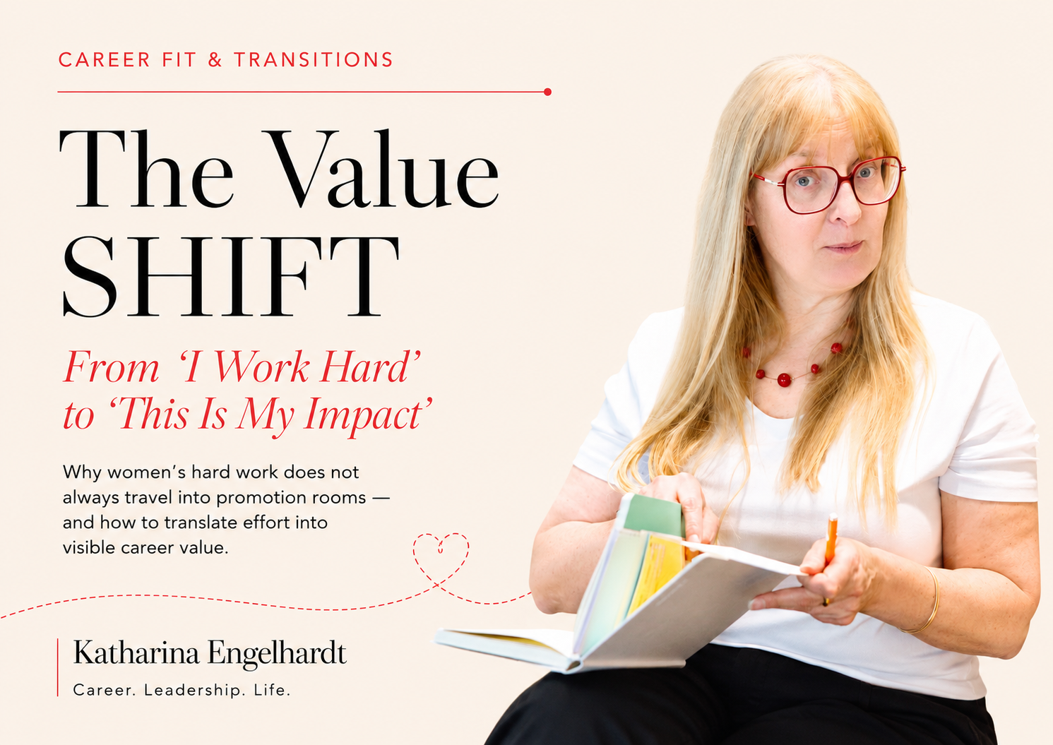 The Value SHIFT: From "I Work Hard" to "This Is My Impact"