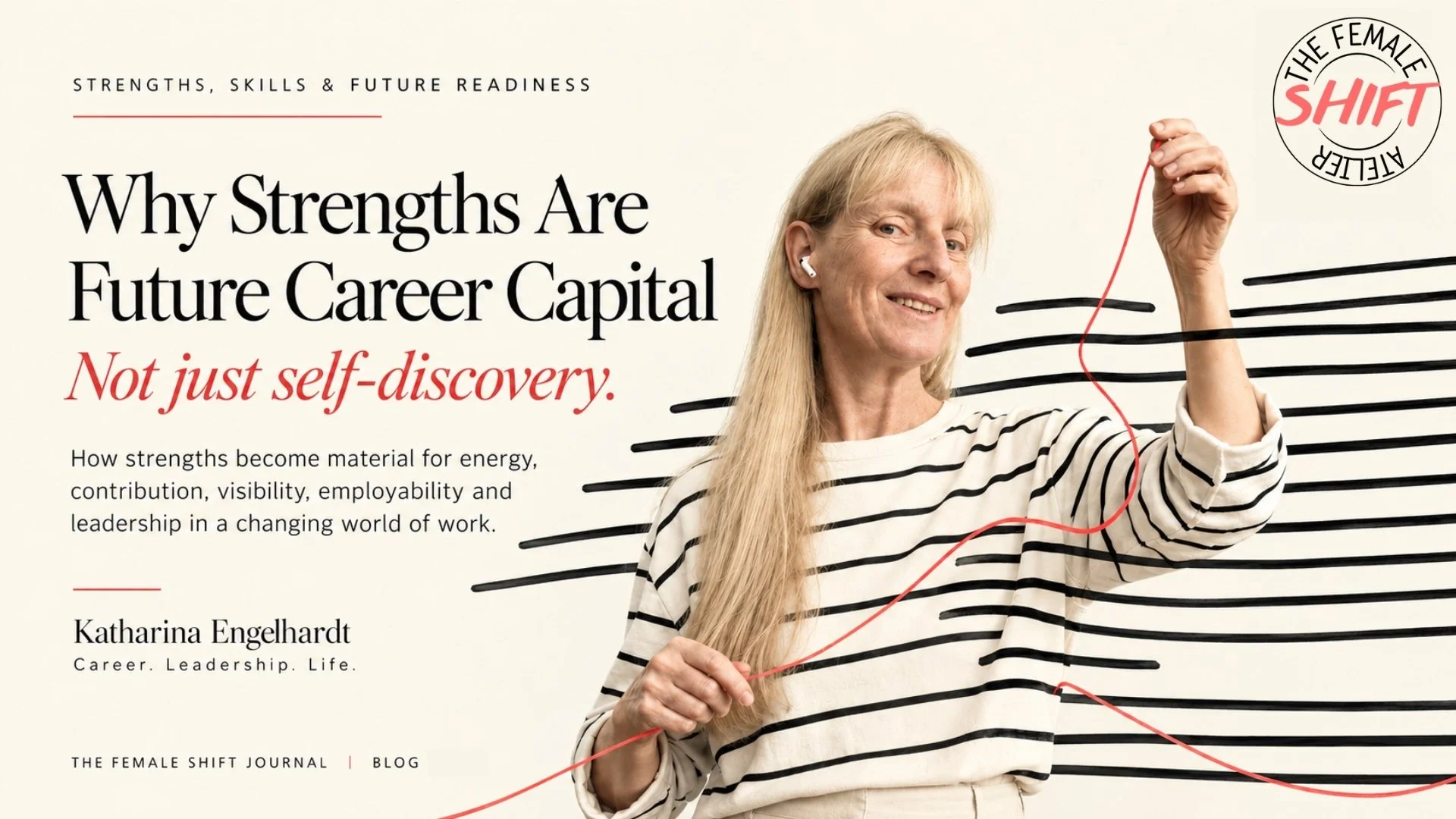 Why Strengths Are Future Career Capital - Not Just Self-Discovery