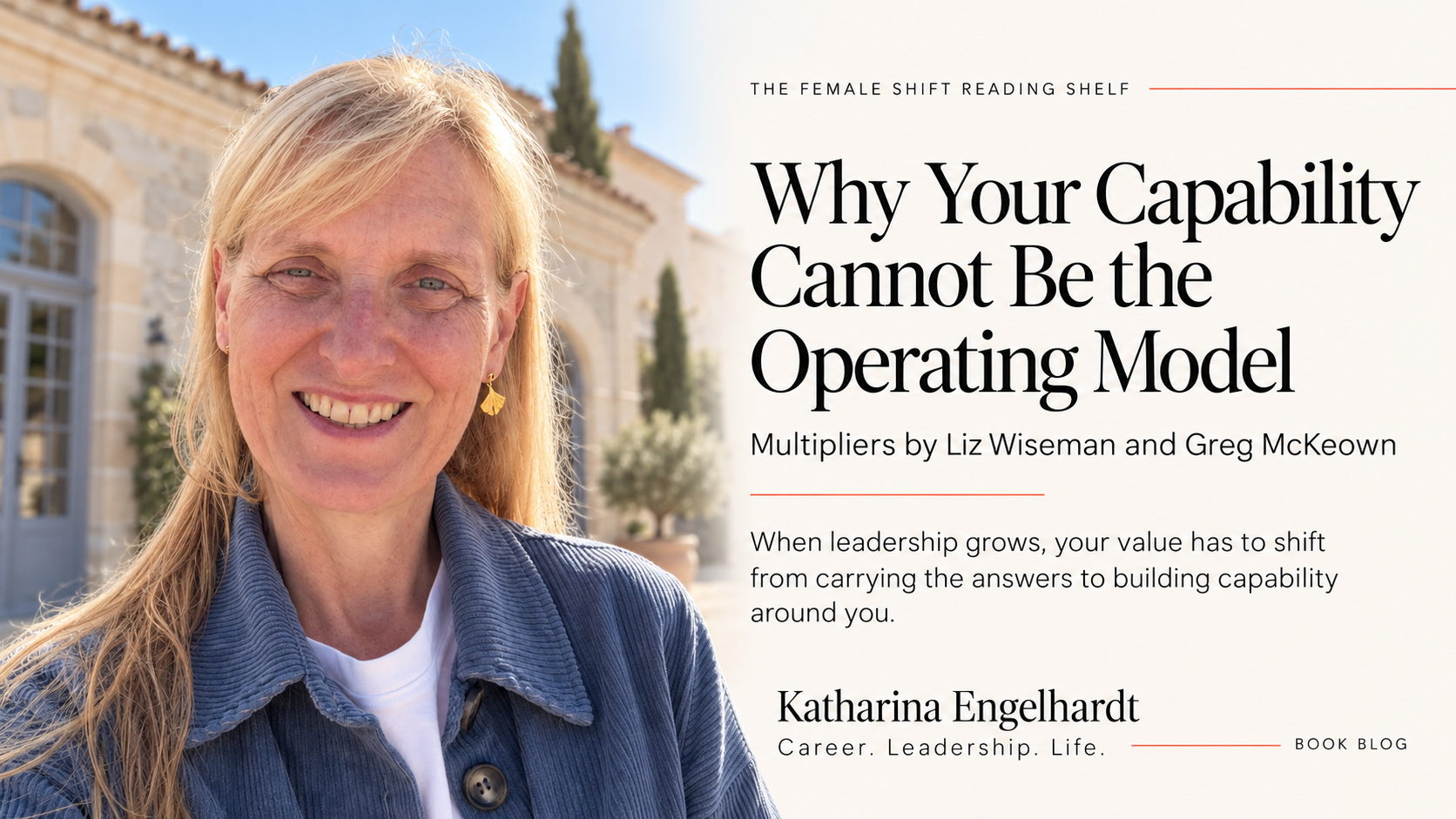 Why Your Capability Cannot Be the Operating Model