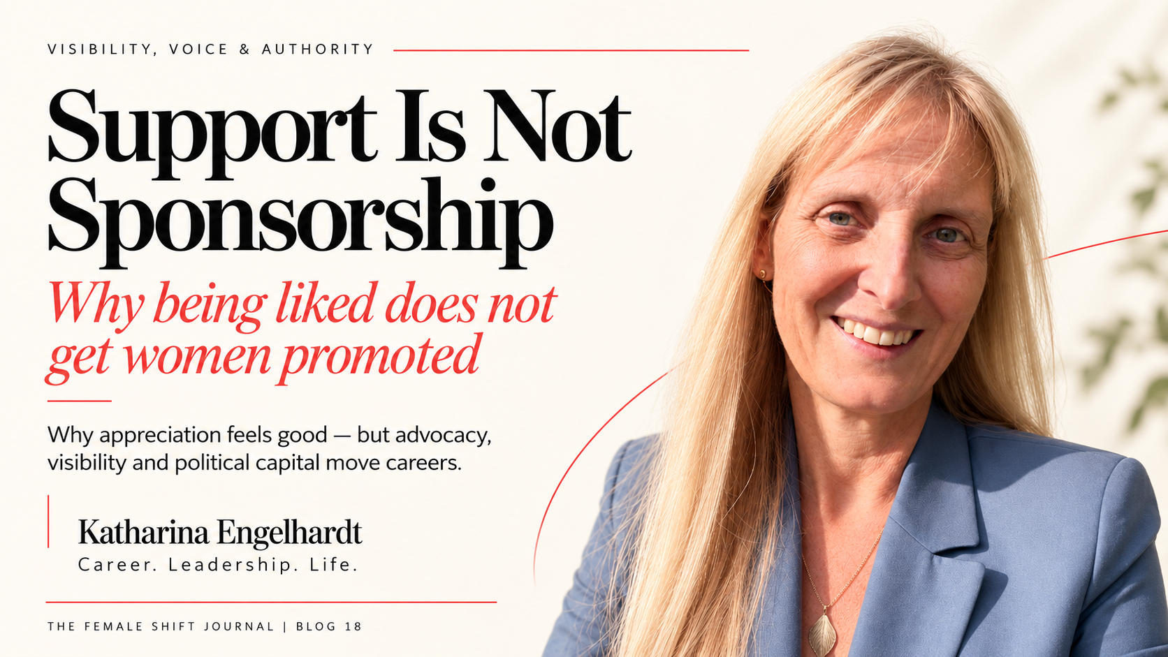 Why Being Liked Does Not Get Women Promoted