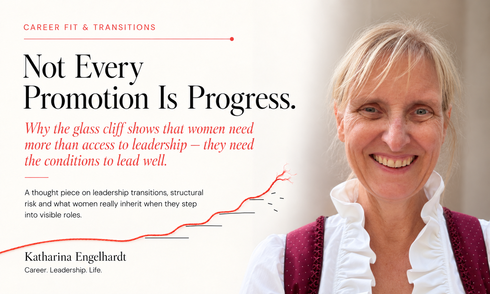 Not Every Promotion Is Progress