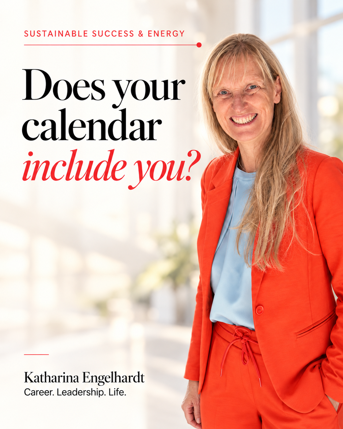 Your week may contain only reasonable commitments and still leave no room for you. This practical Calendar Check helps you decide what to remove, redesign, delegate, renegotiate and protect.