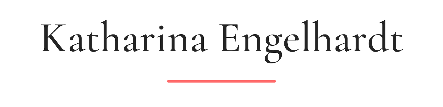 Katharina Engelhardt I Career coach for women