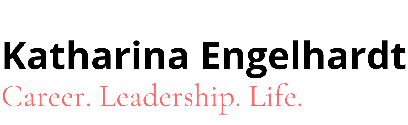 Katharina Engelhardt I Career coach for women