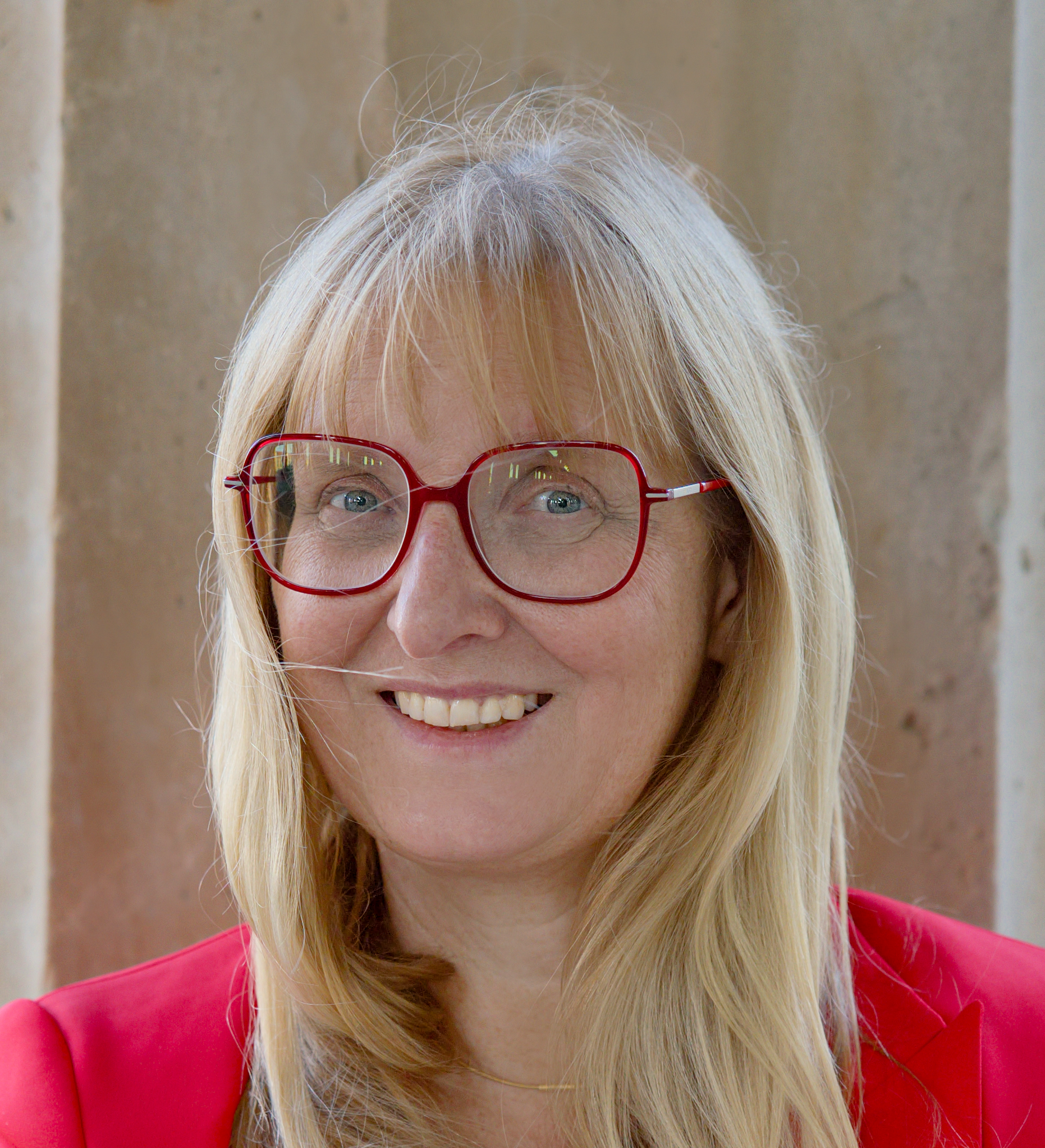 Katharina Engelhardt, career and leadership coach and founder of The Female Shift Atelier.