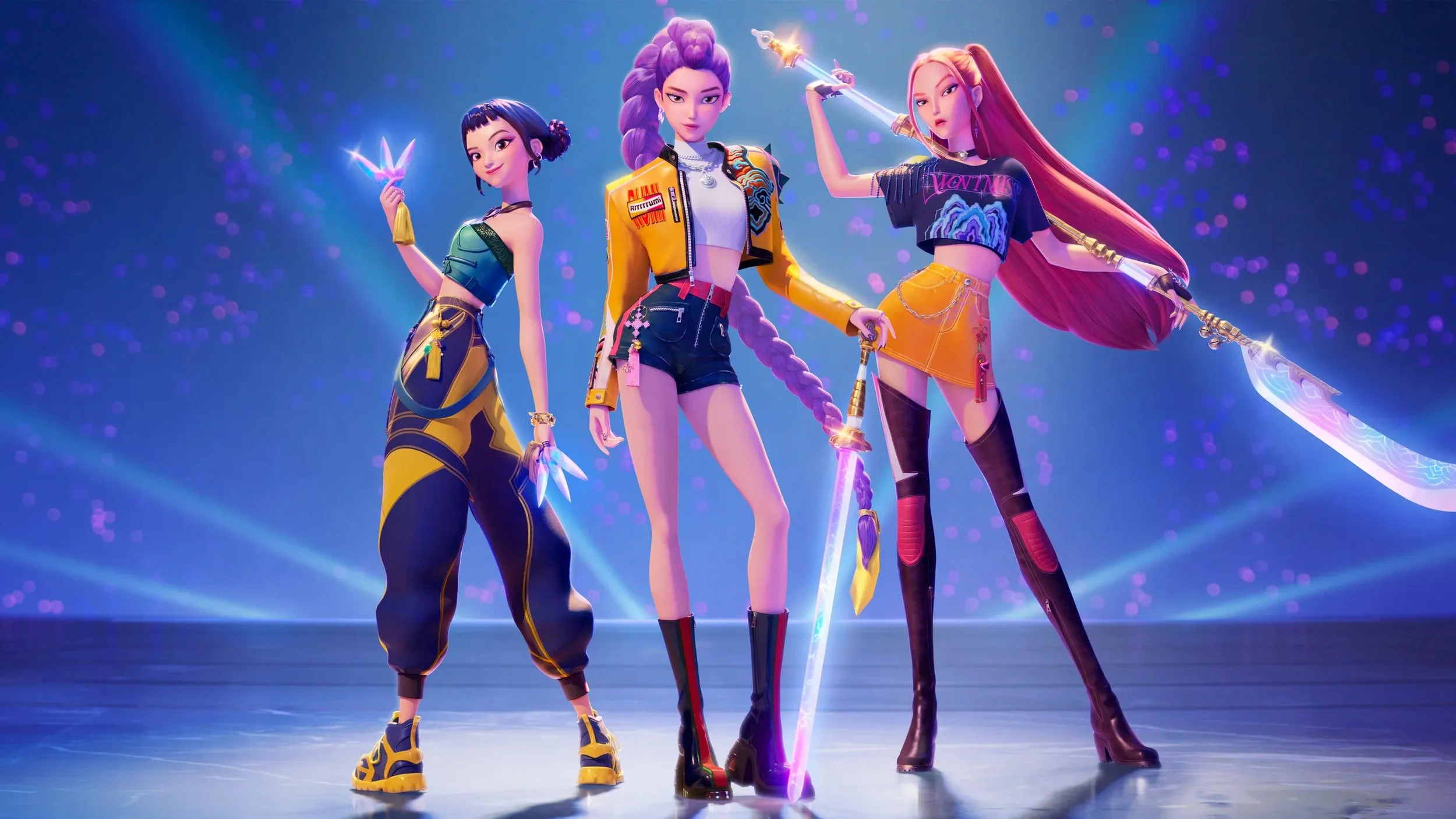 KPop Demon Hunters
