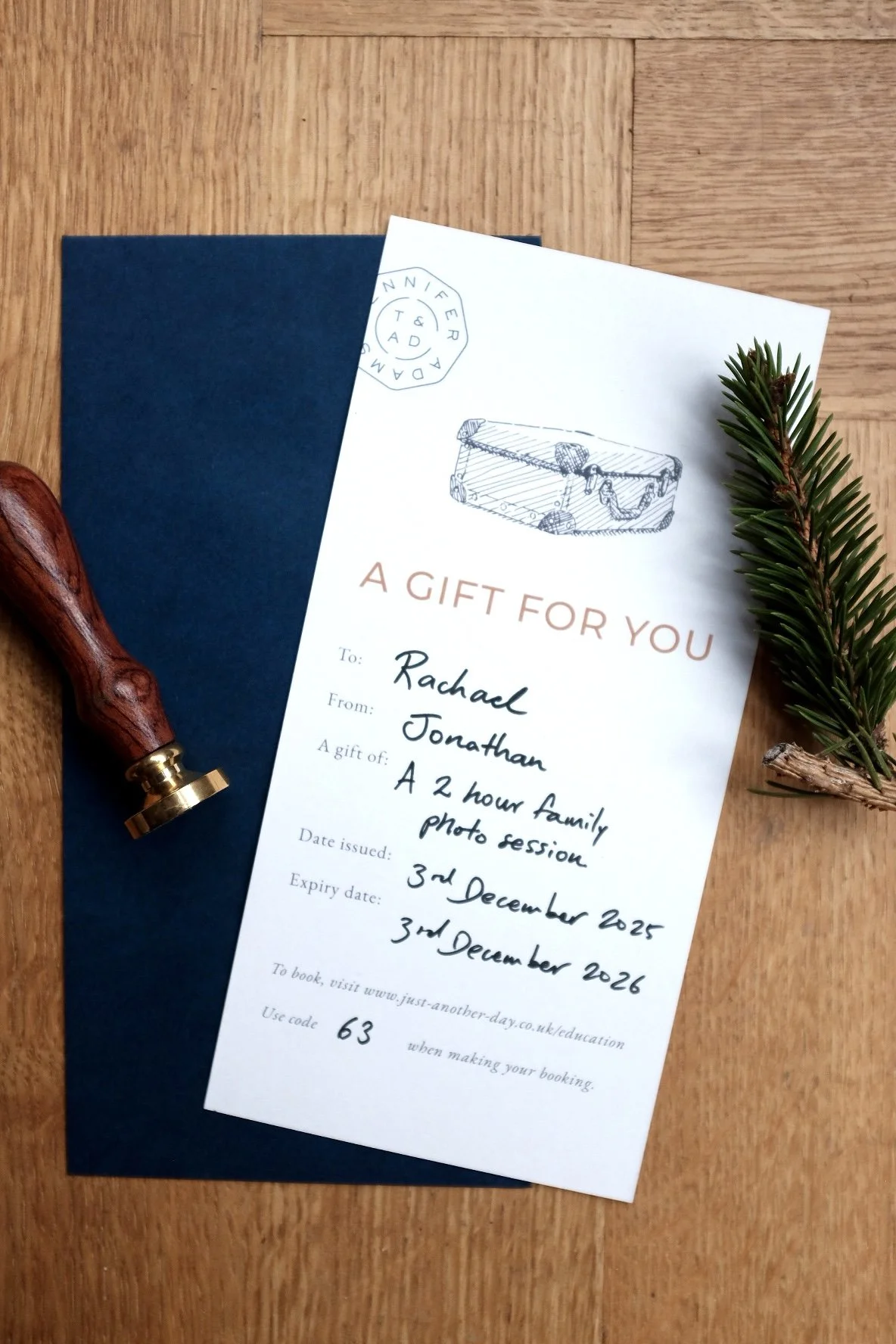 Gift voucher