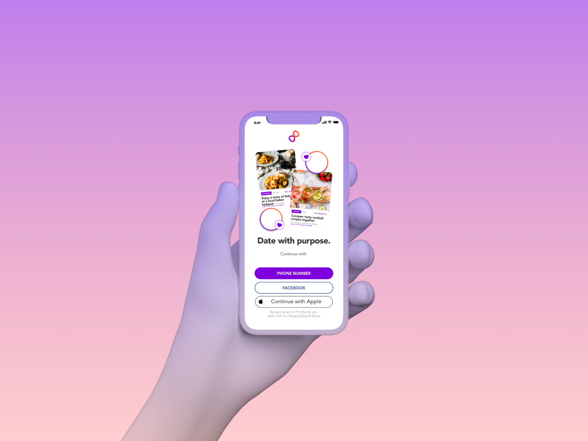 The Round Dating App