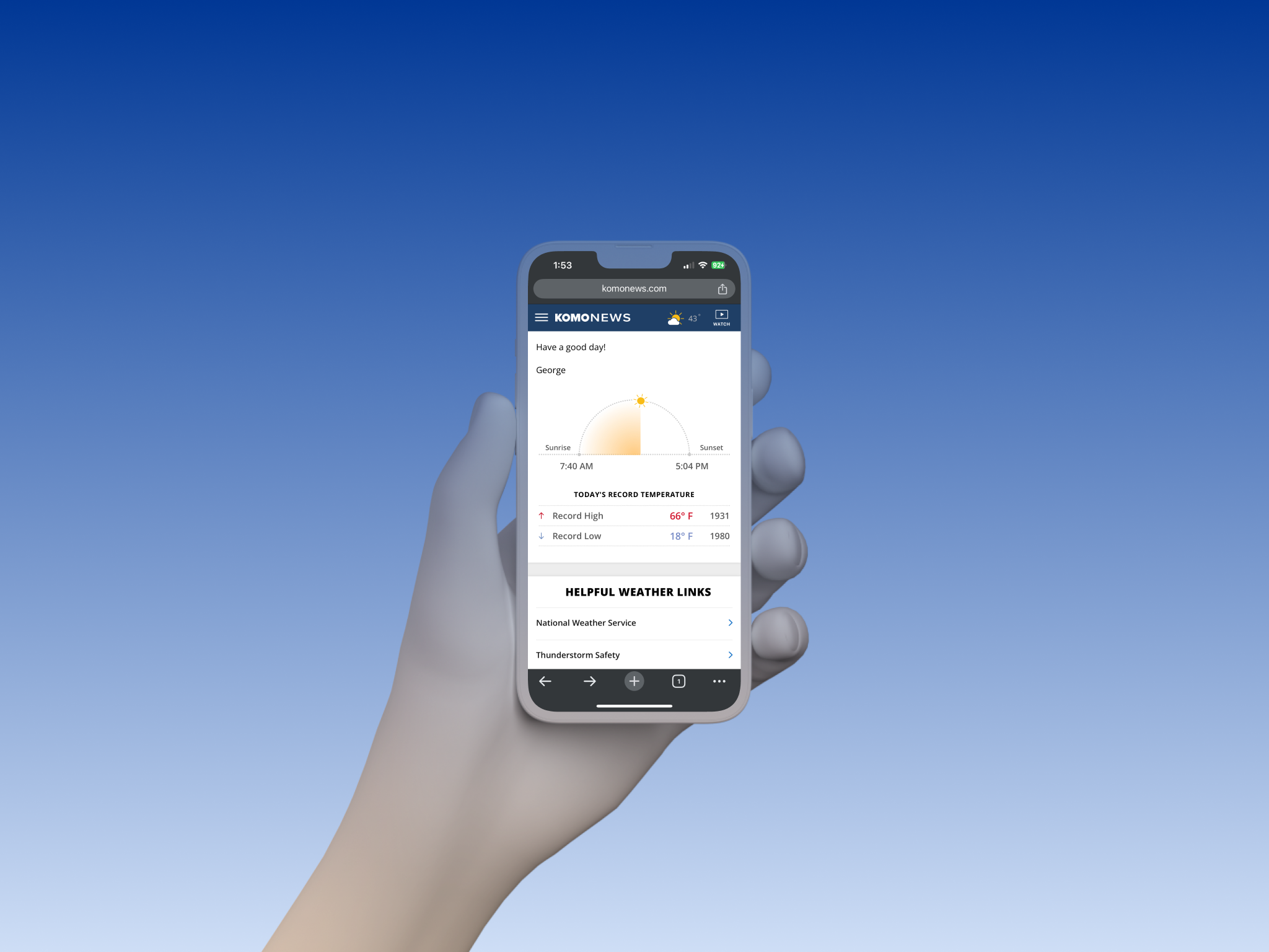 Heuristic Evaluation for Local News App