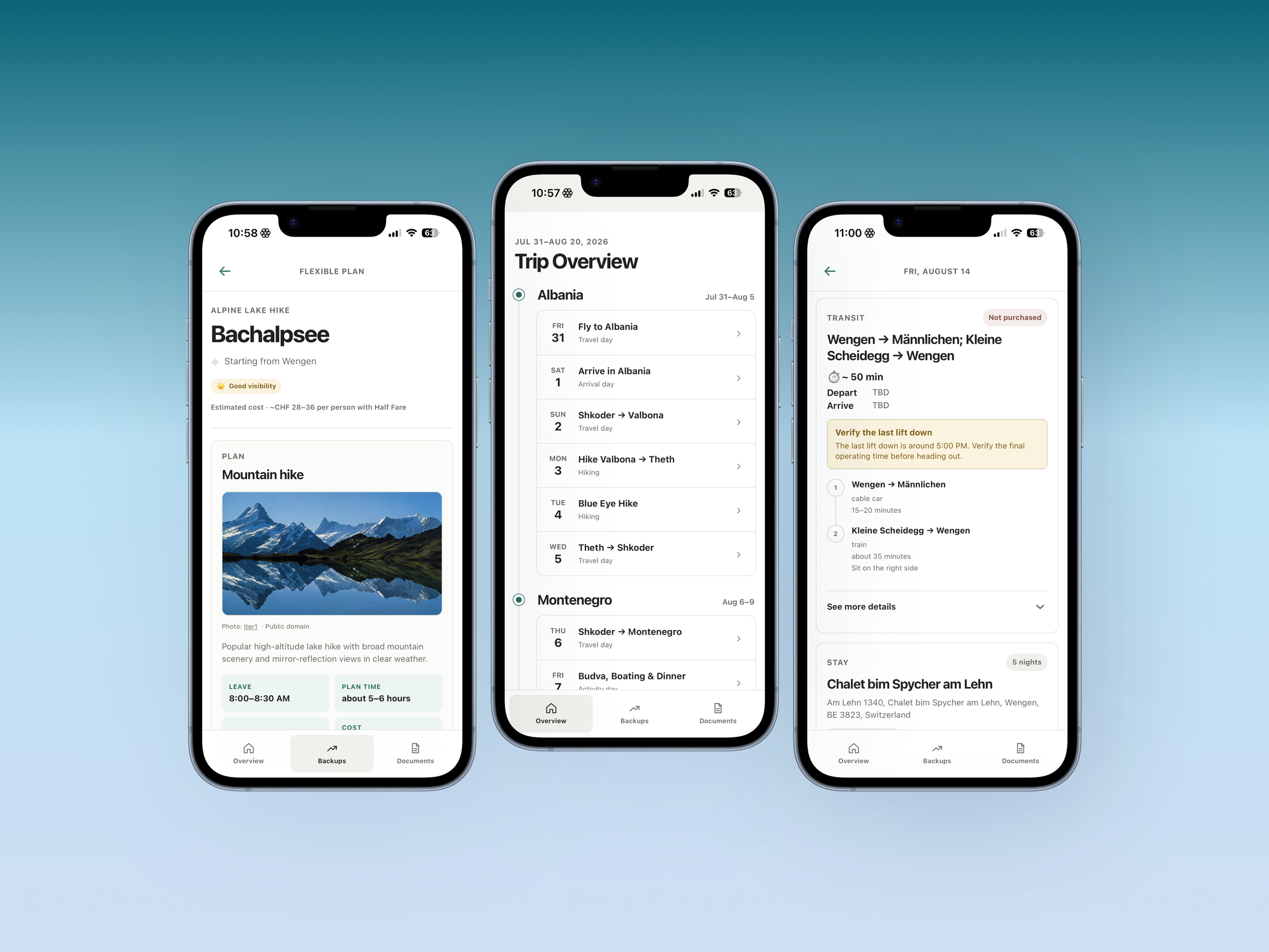 AI-assisted  Itinerary App