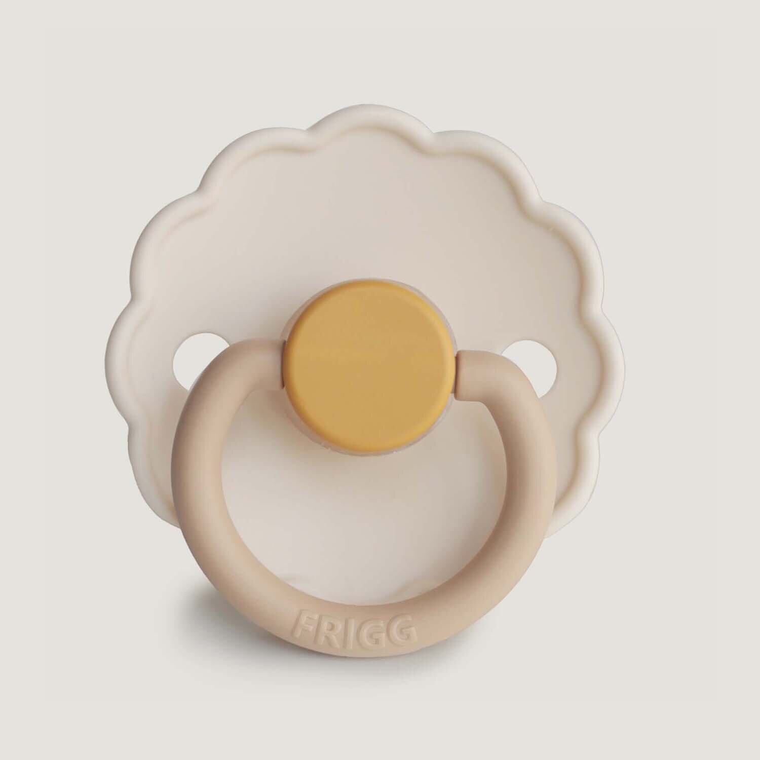 FRIGG DAISY NATURAL RUBBER BABY PACIFIER - 2PACK - Bellaboo