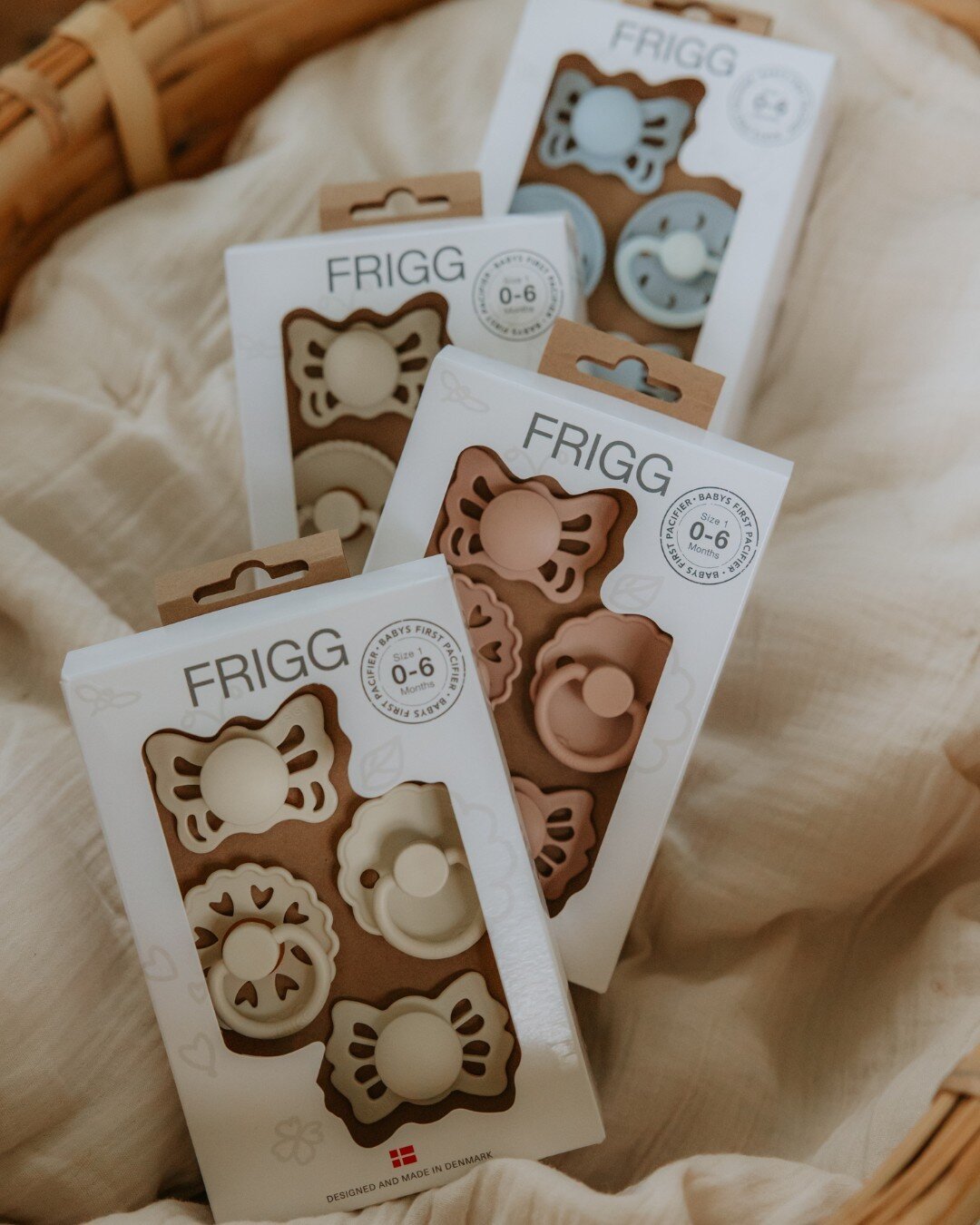 FRIGG — Rope Pacifiers