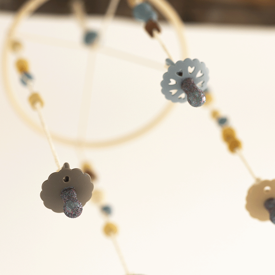 FRIGG — How to upcycle your child's old FRIGG pacifiers