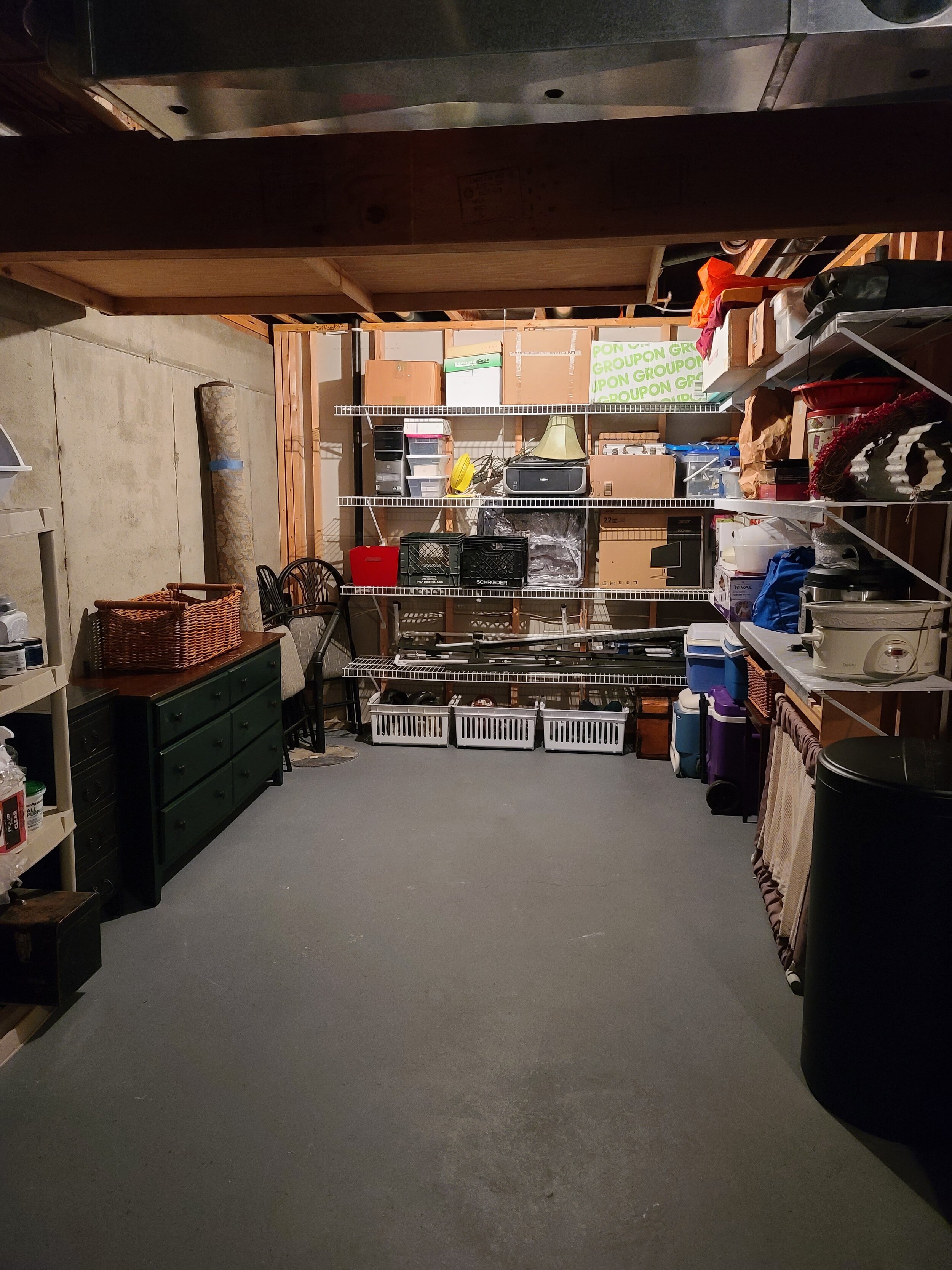 Basement Storage Room! — orgANNEizer