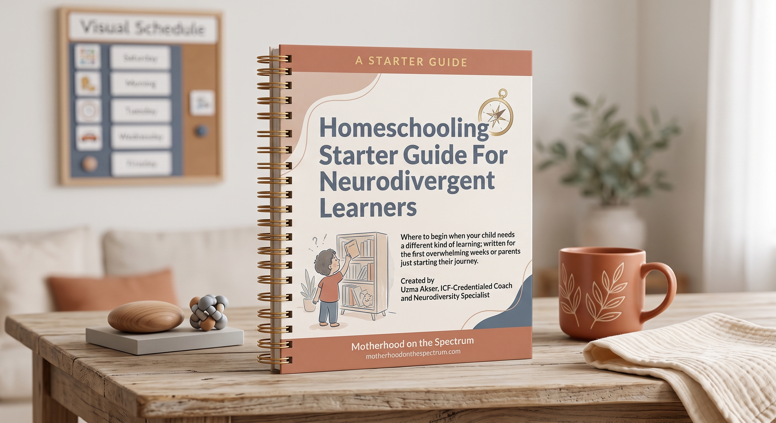 Homeschooling Starter Guide for Neurodivergent Learners