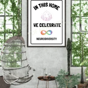 SEN resources, SEND resources, neurodiversity posters