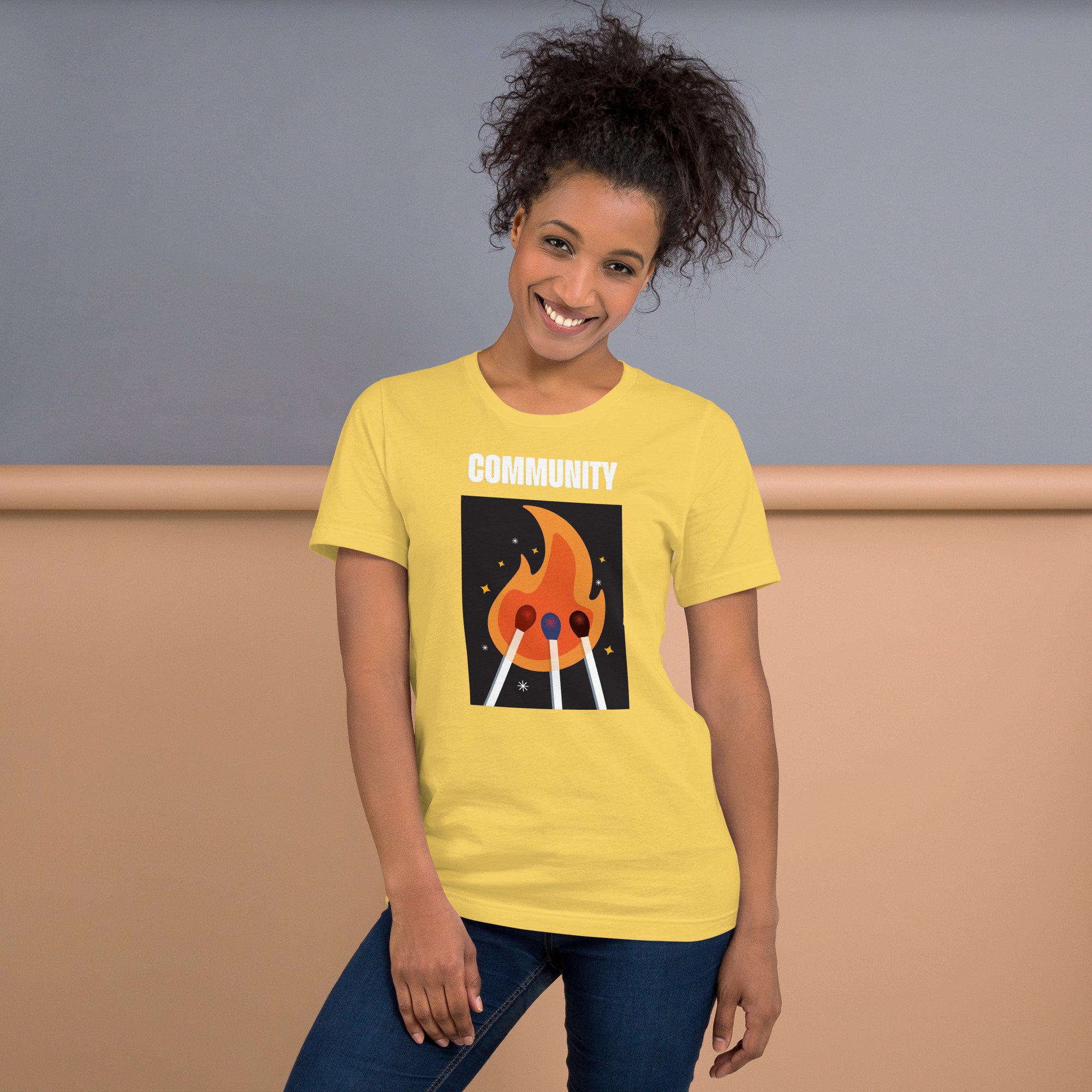 unisex-staple-t-shirt-yellow-front-687027a2c5e3d.jpg