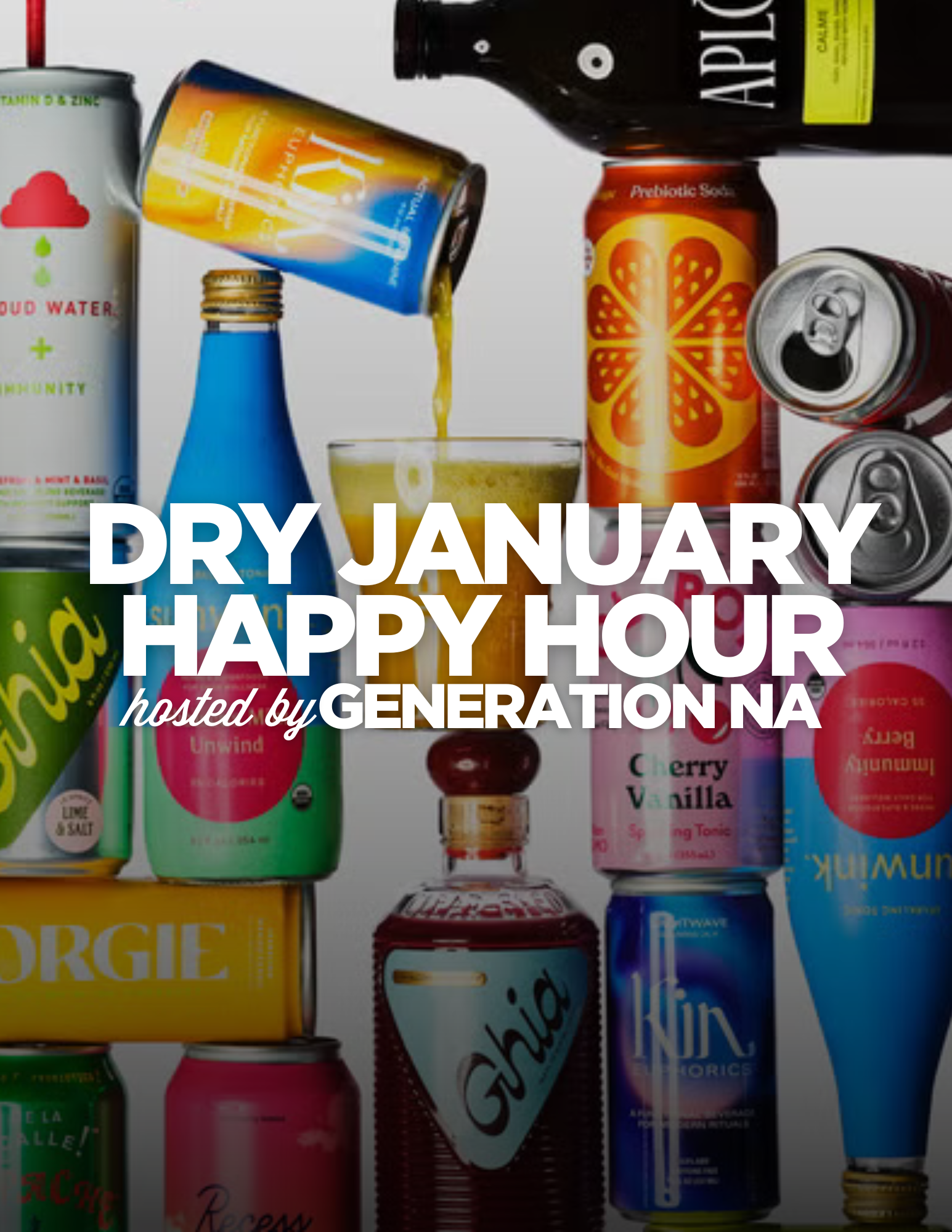 Dry January Happy Hour