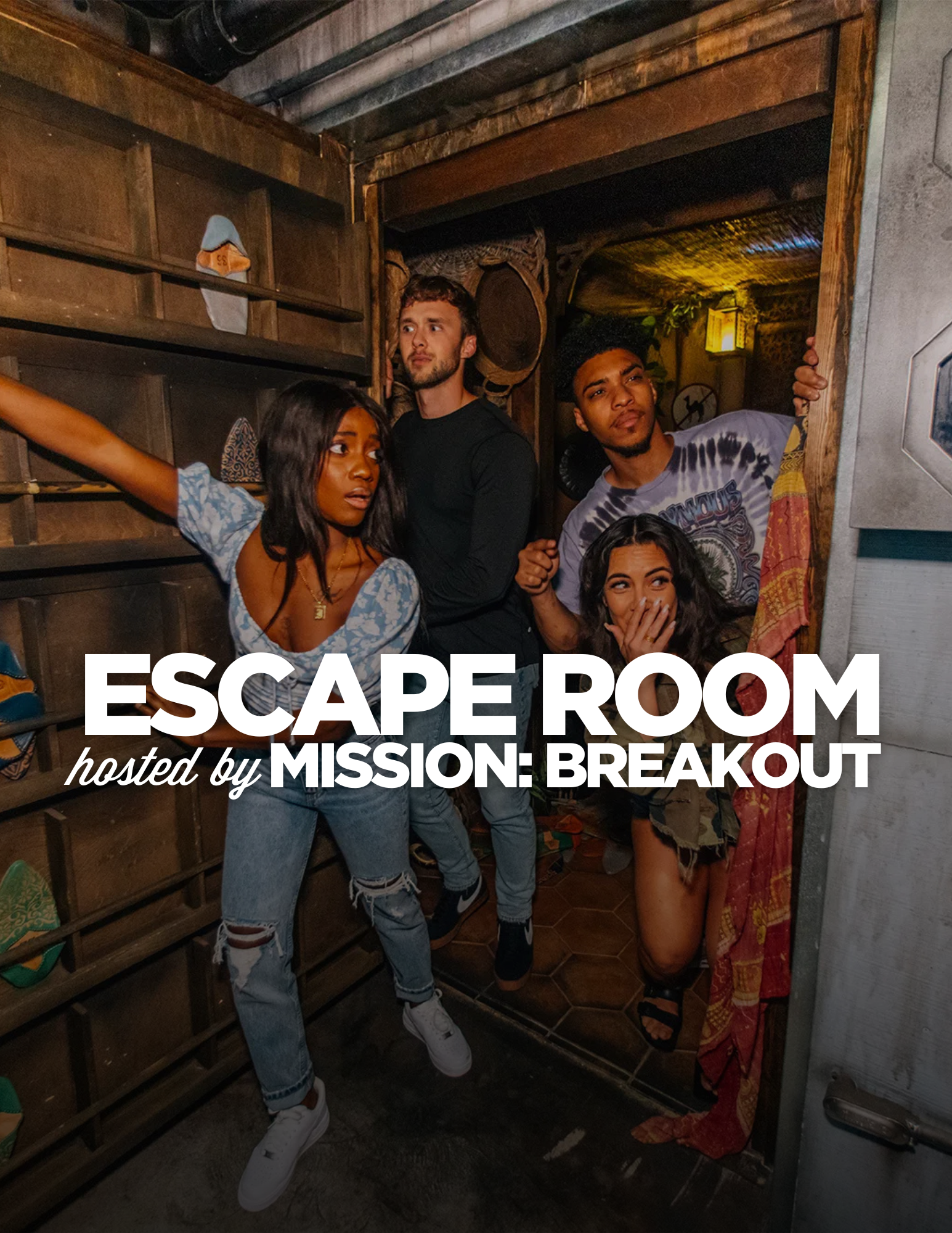 Escape Room at Mission: Breakout