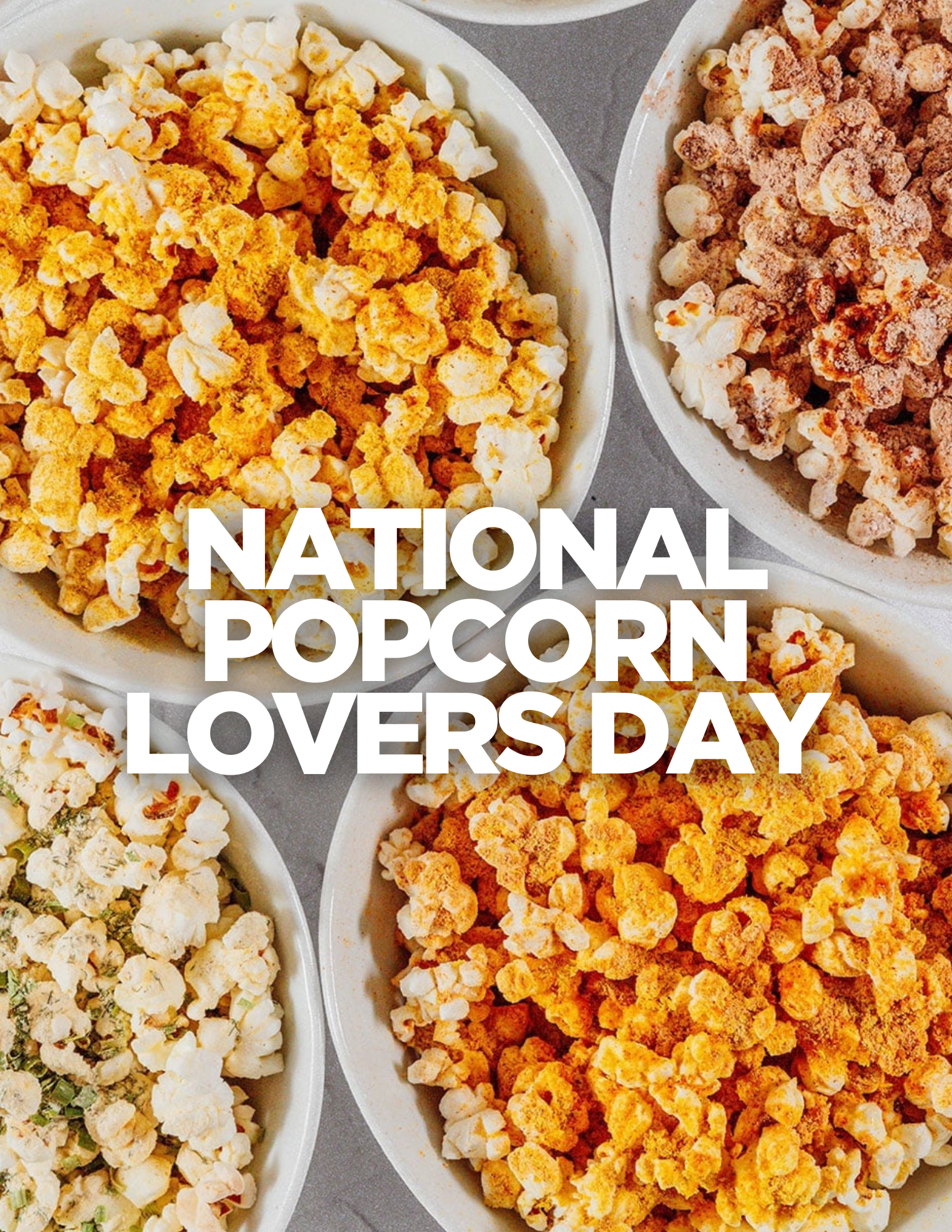 Popcorn Lovers Day