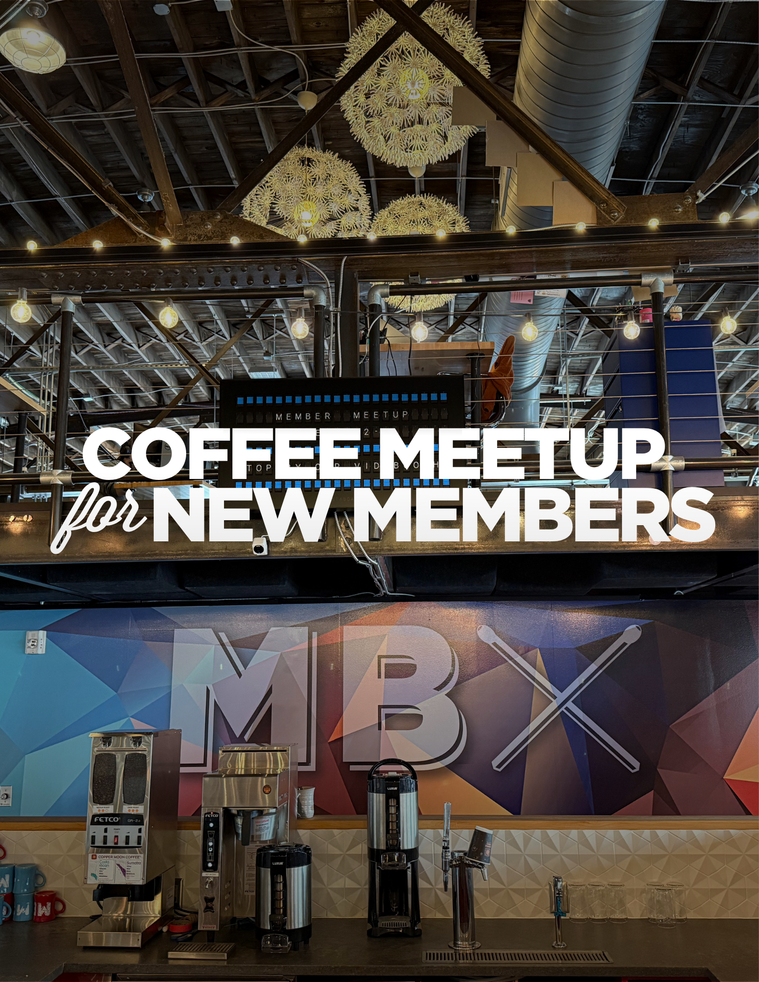 New Member Coffee Meetup