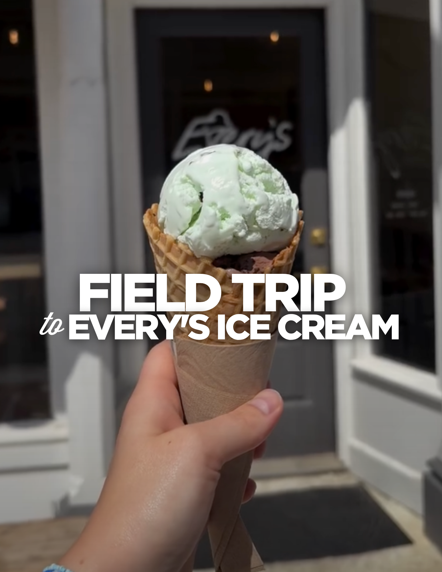Field Trip to Every's Ice Cream