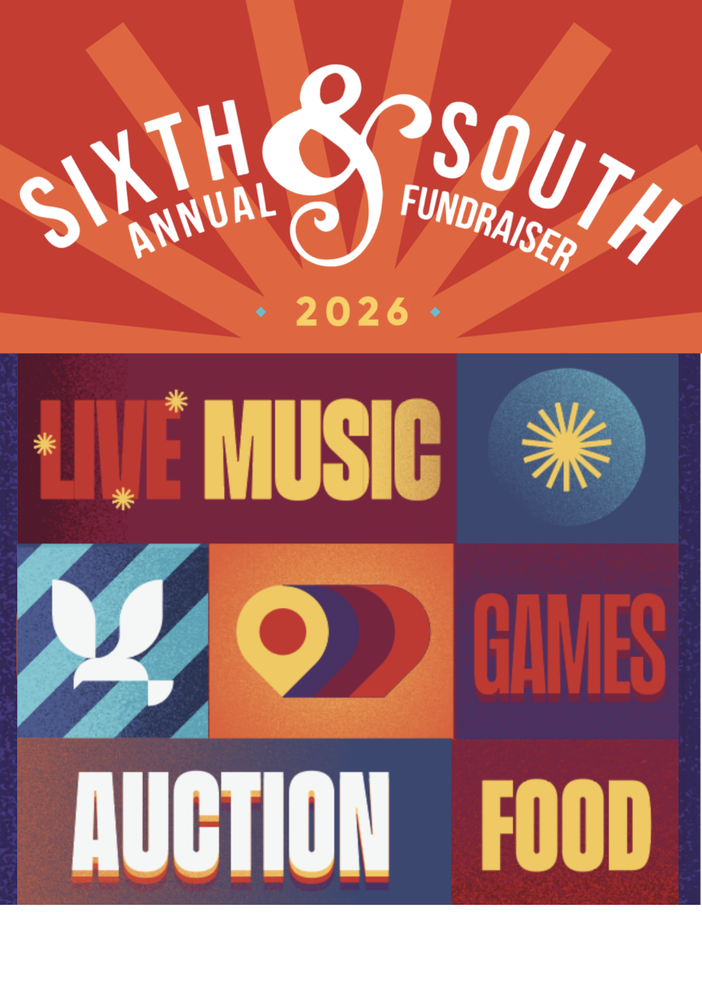 Sixth &amp; South Annual Fundraiser