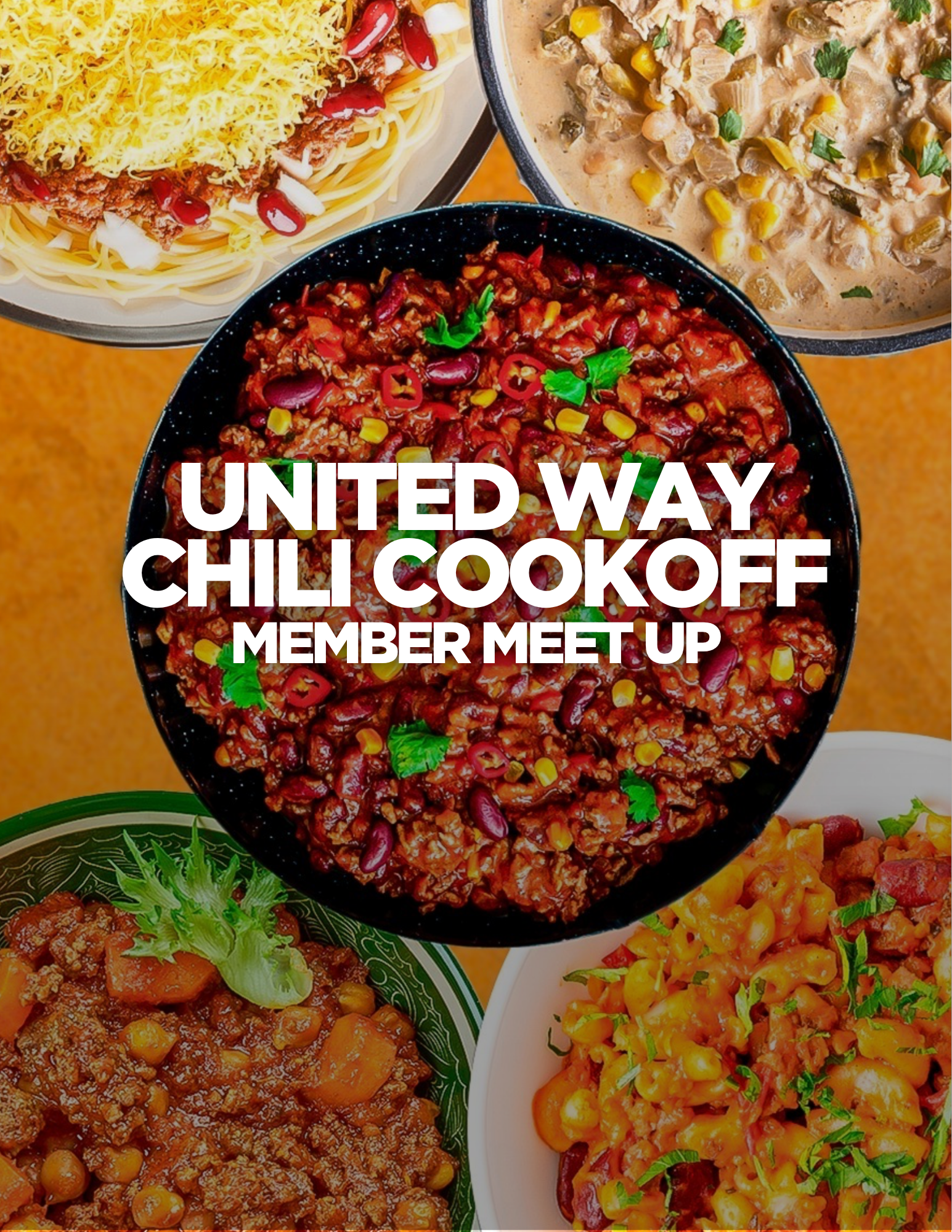 Special Member Meetup Lunch - Chili Cook Off for United Way