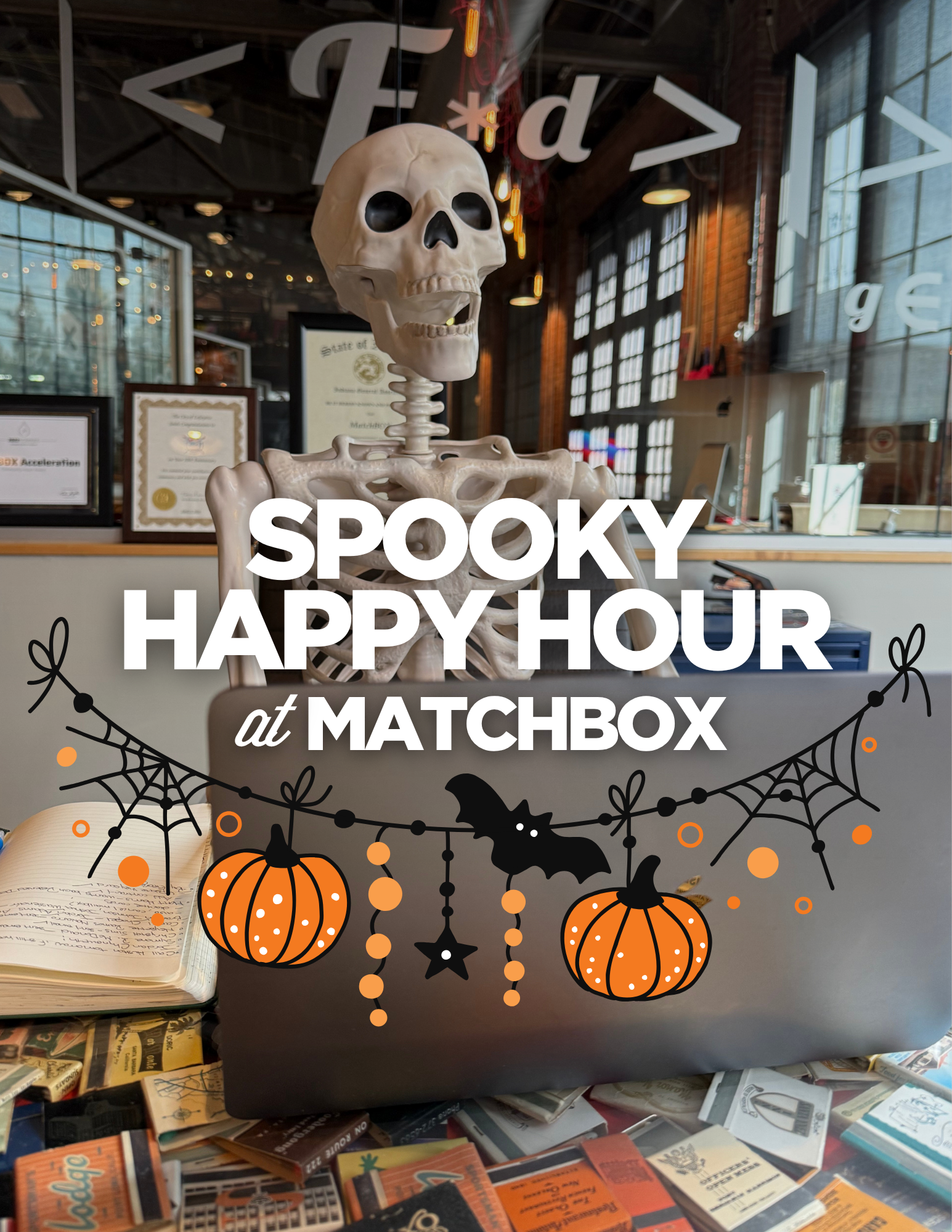 Spooky Happy Hour