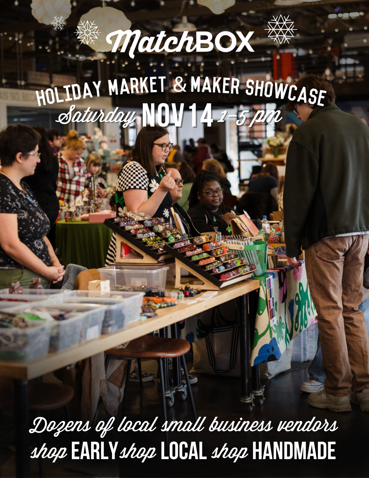 Holiday Market &amp; Maker Showcase