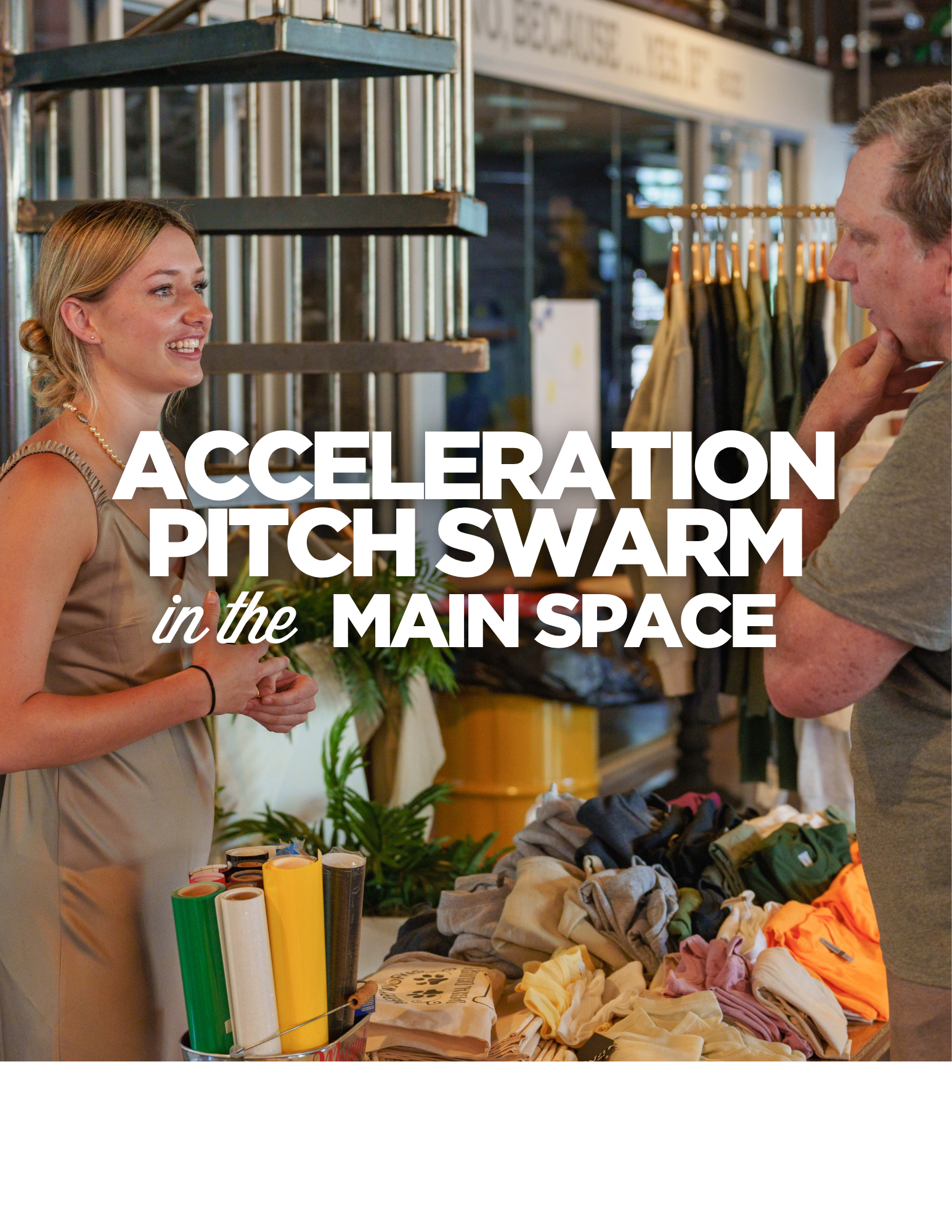 Pitch Swarm | MatchBOX Business Accelerator