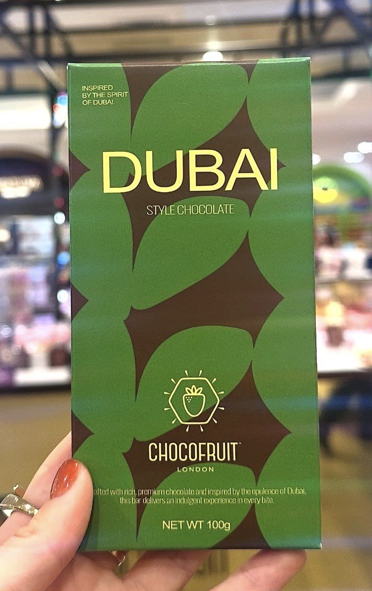 Dubai Chocolate Bar