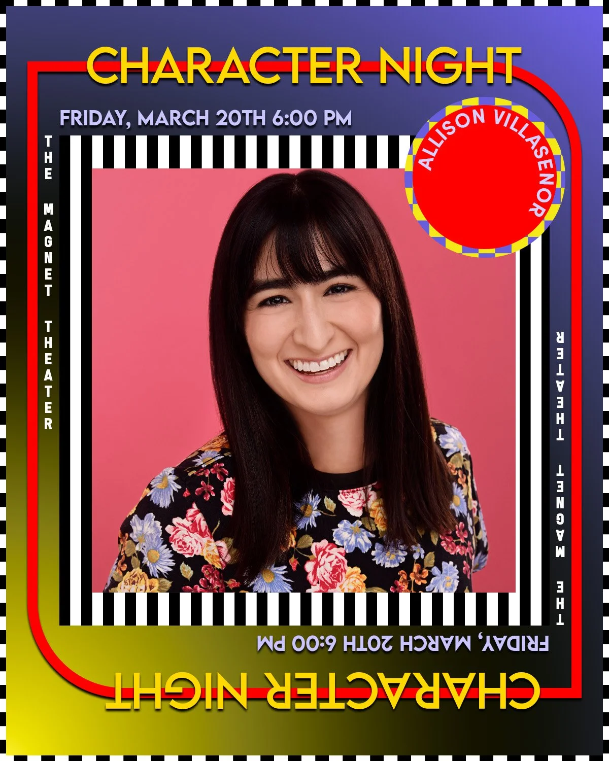 Character Night - March 20, 2026 - Allison Villasenor