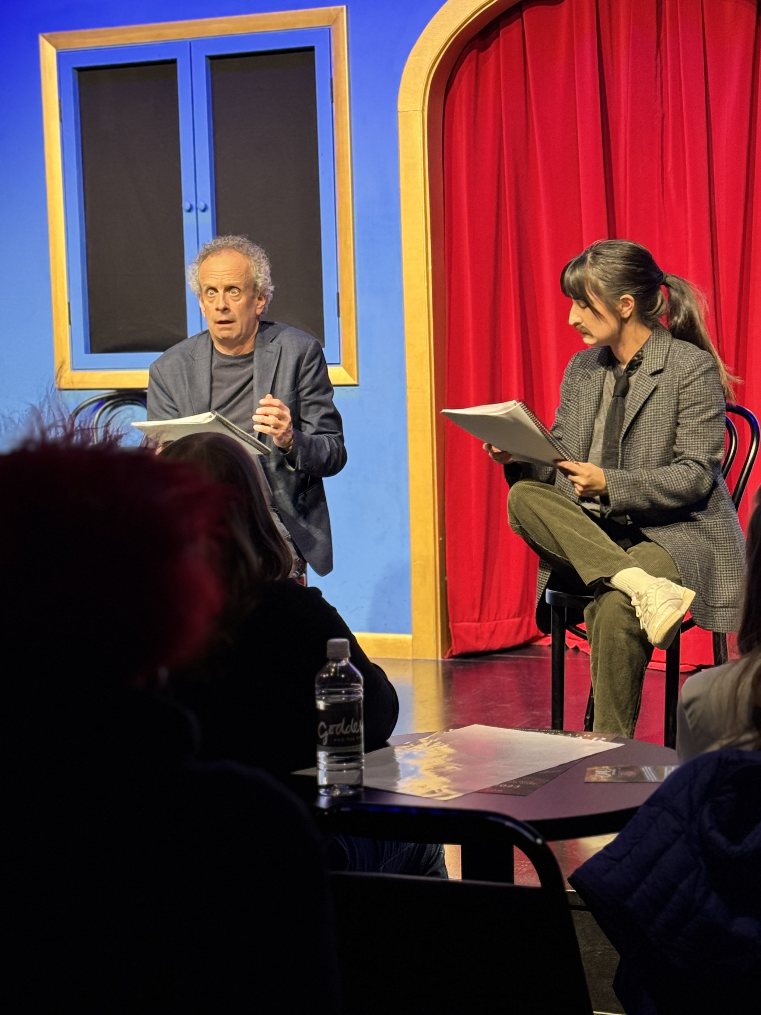 Kevin McDonald, Kids in the Hall, with Allison Villaseñor, Chicago Sketchfest