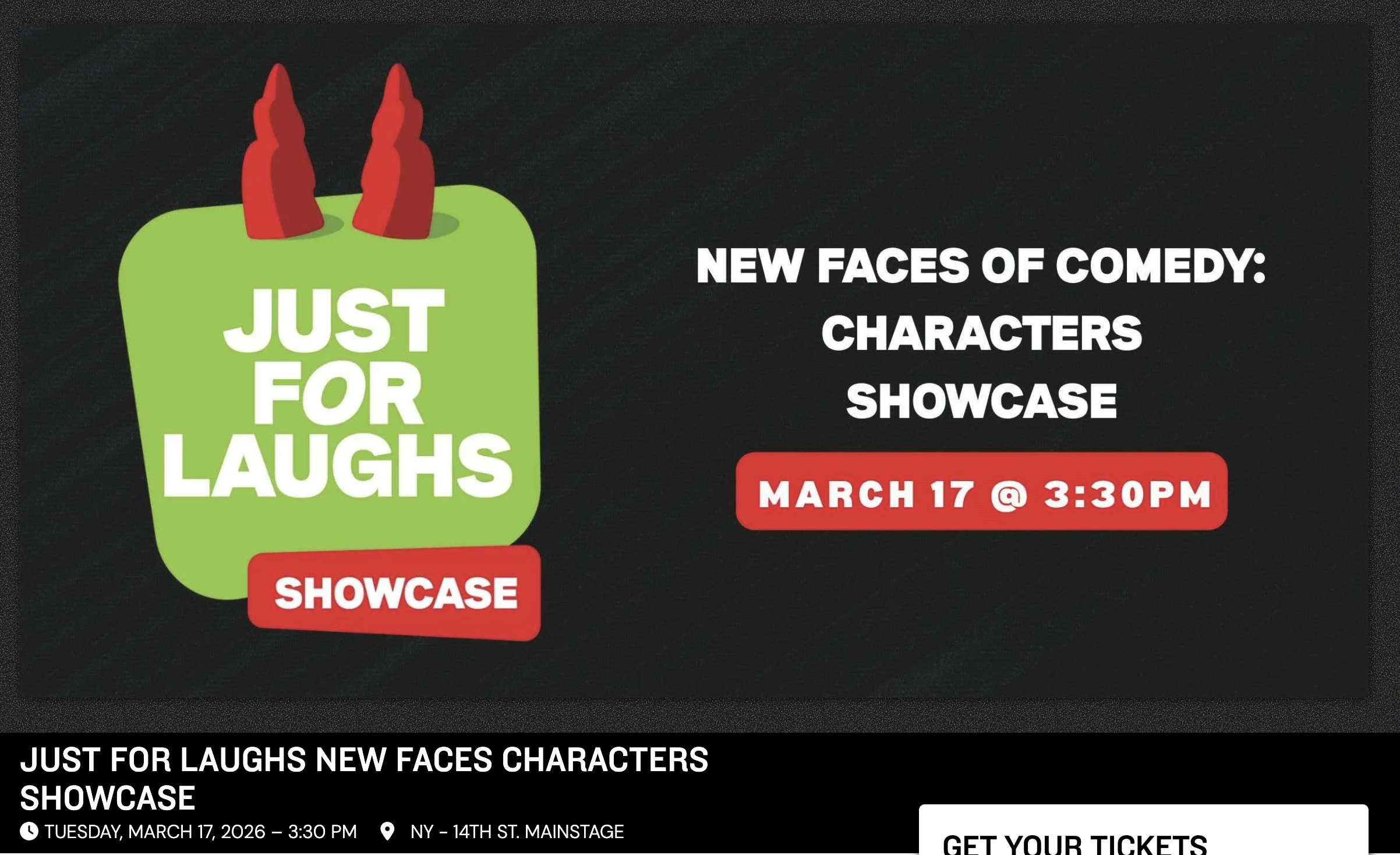 New Faces of Comedy: Characters Showcase - March 17 - Allison Villasenor