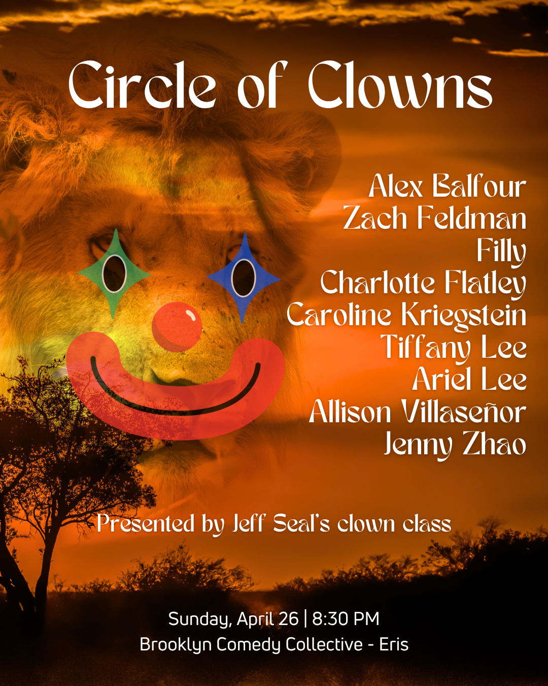 Circle of Clowns - Brooklyn Comedy Collective