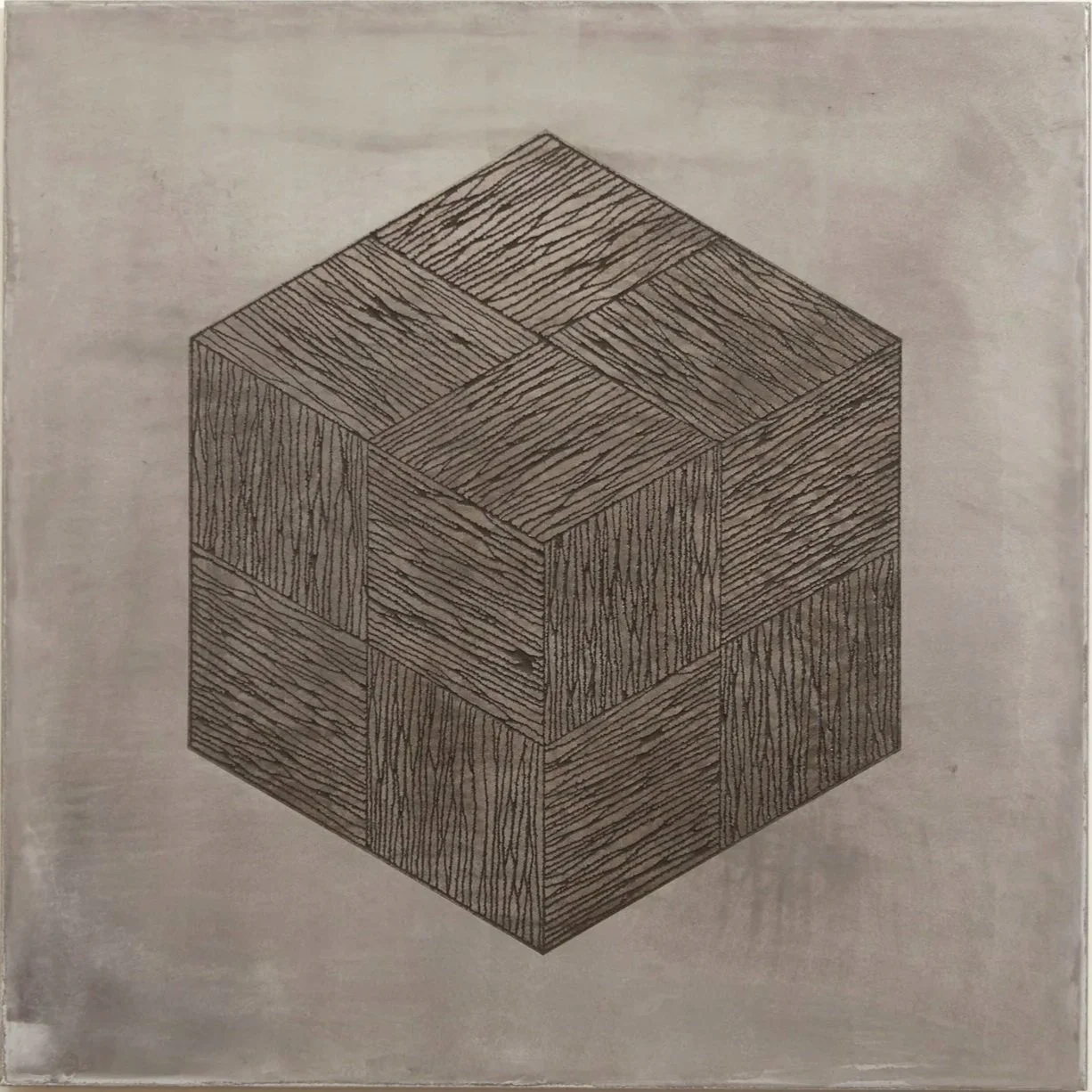 Numinous 80 x 80 cm