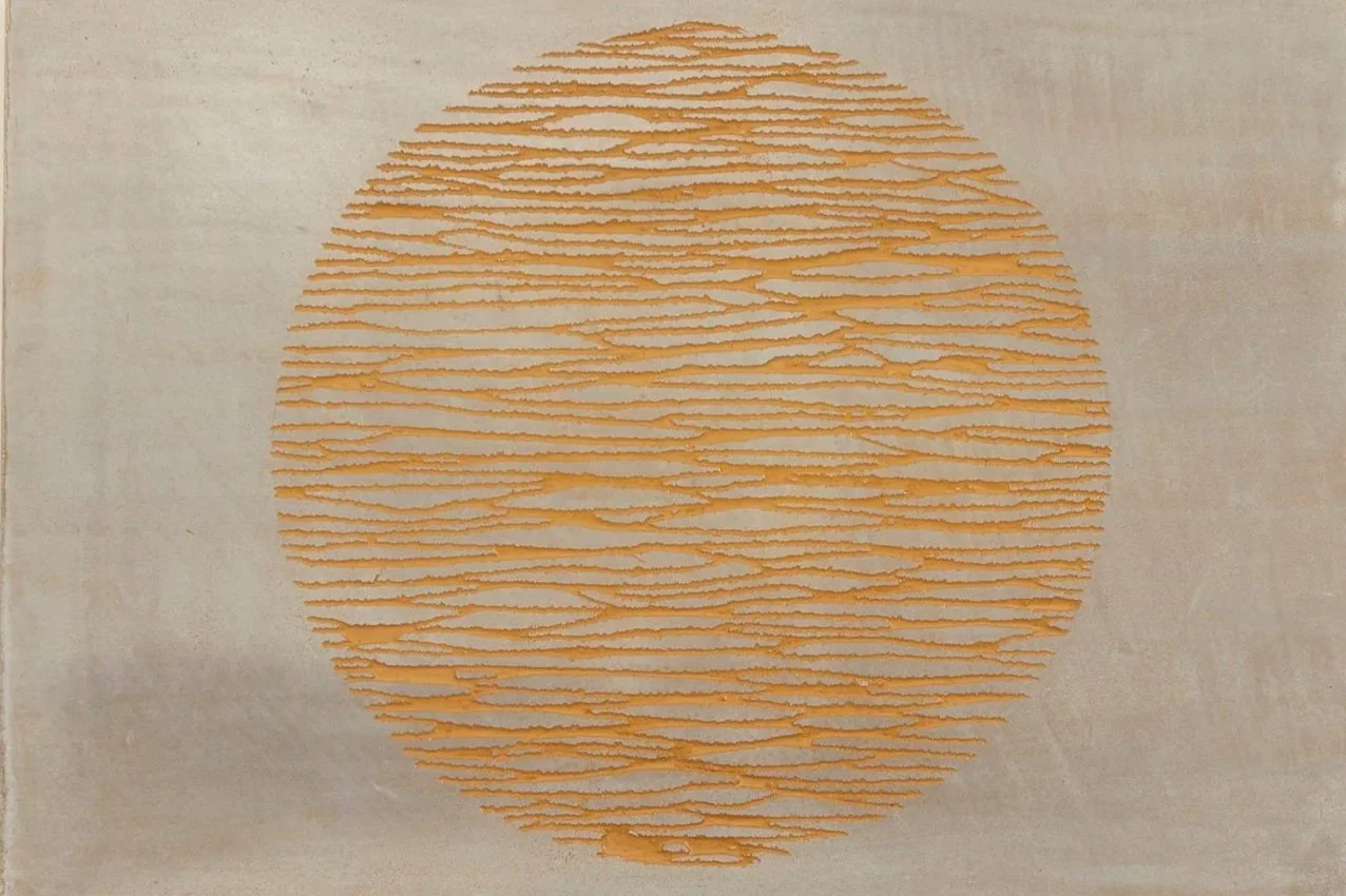 The return of the Sun 60 x 40 cm
