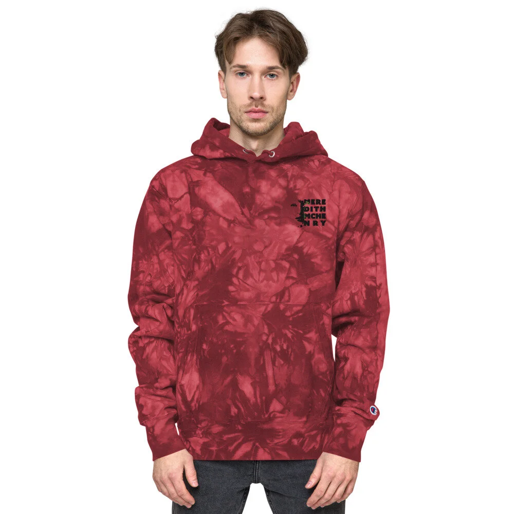Clothing Champion Tie Dye Hoodie Men Unisex Champion Tie-dye